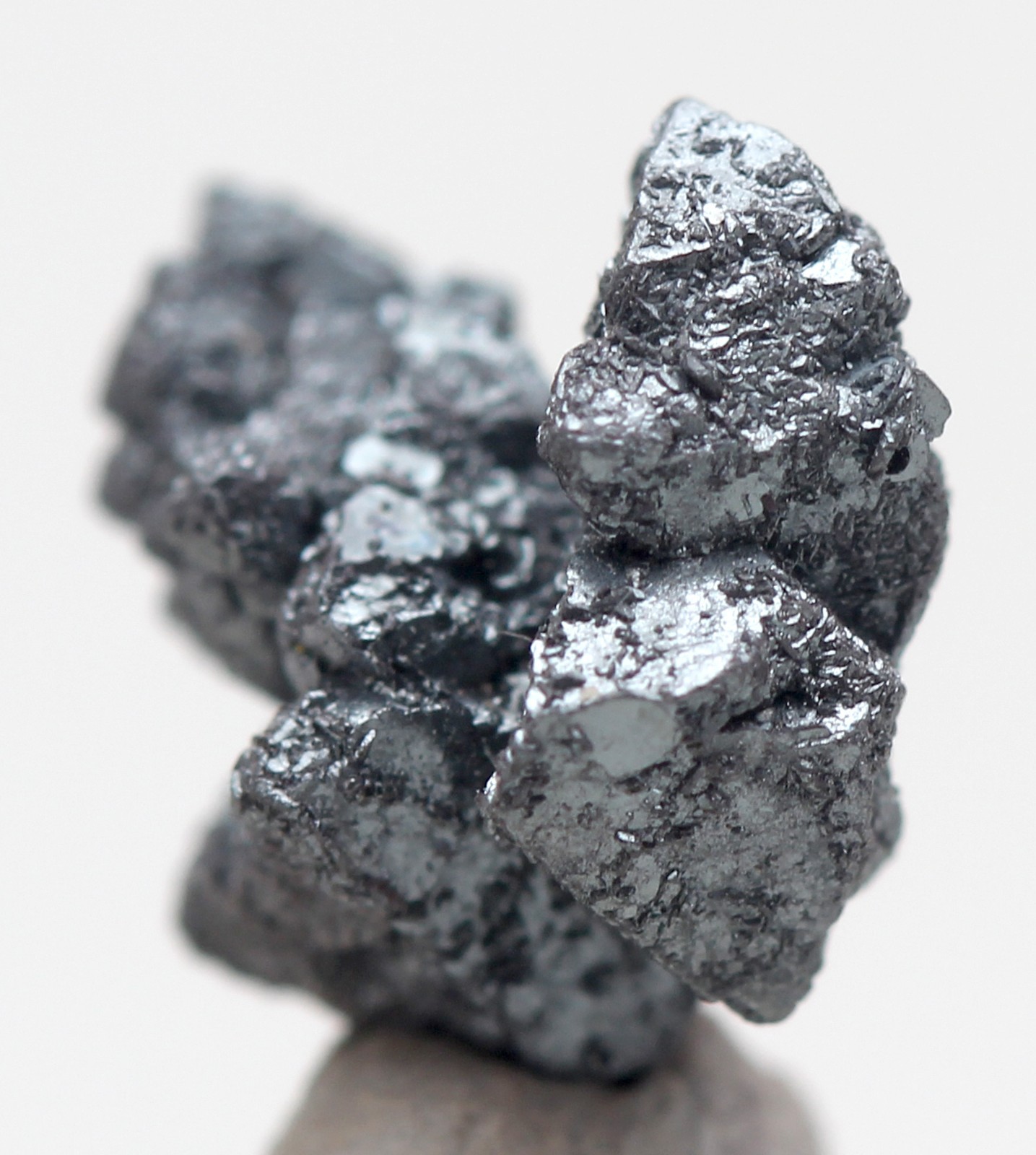 HEMATITE PSEUDOMORPH After MAGNETITE Crystal Mineral Specimen Cluster ARGENTINA