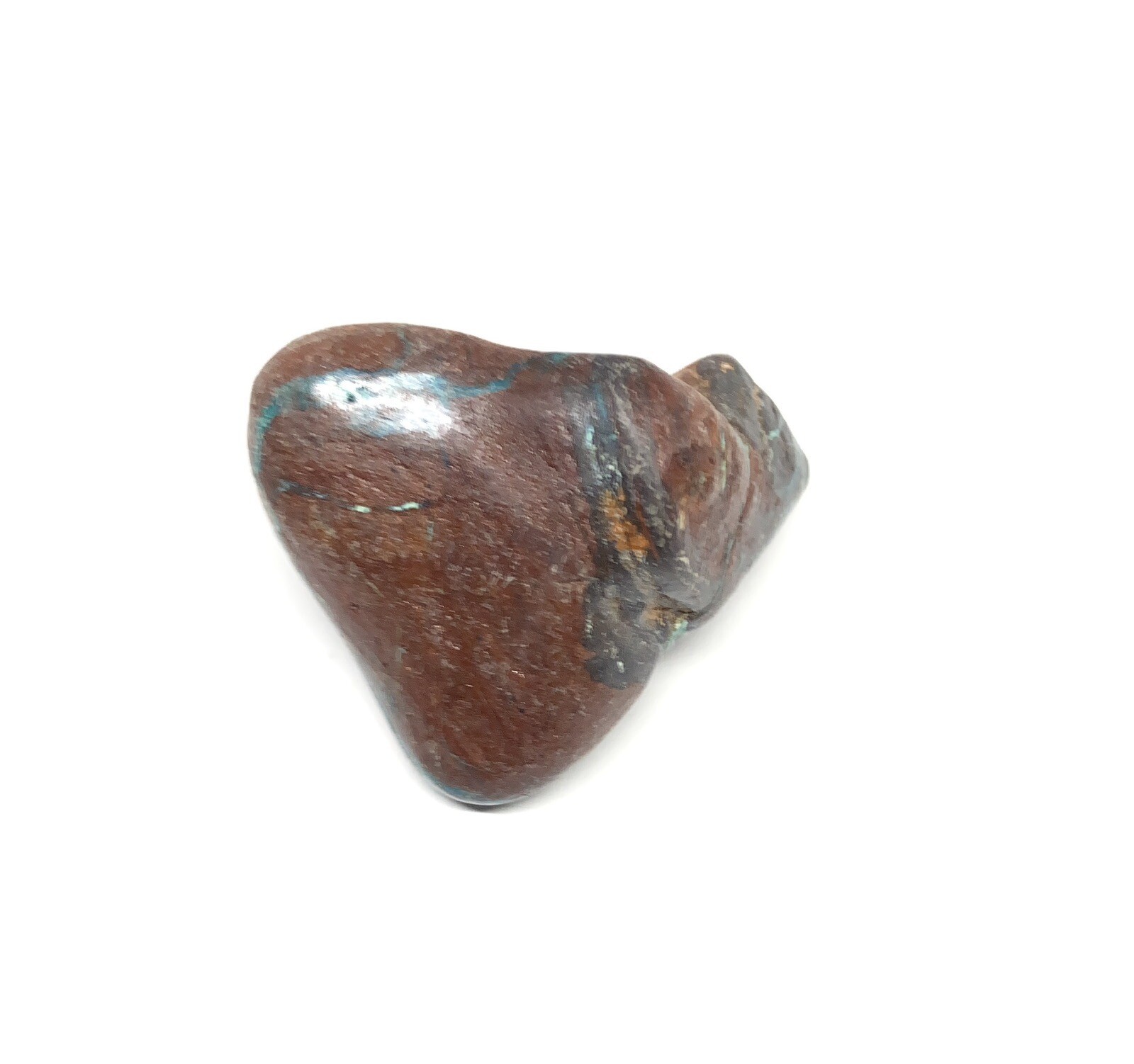Chrysocolla/Malachite In Cuprite Stone From Arizona 55g Over 1 1/2in