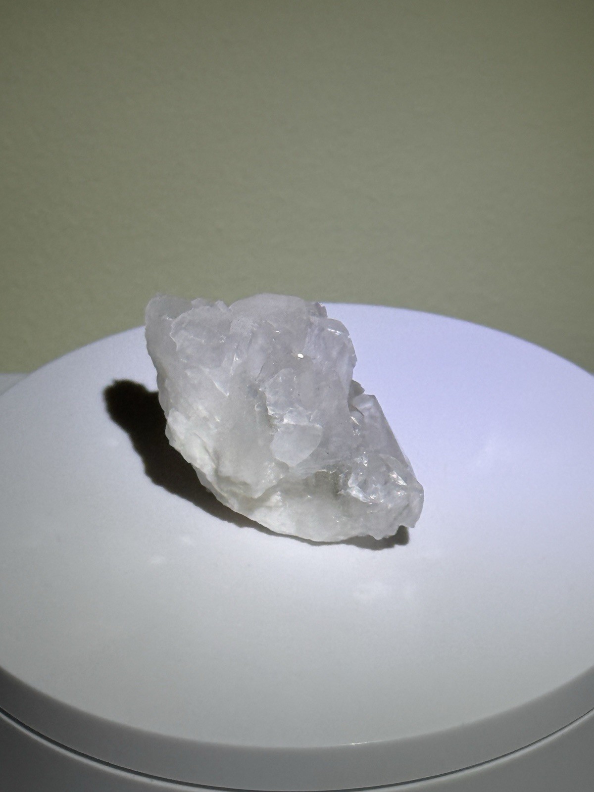 RADIANT Calcite Crystal Cluster Fluorescent Mineral Specimen – China
