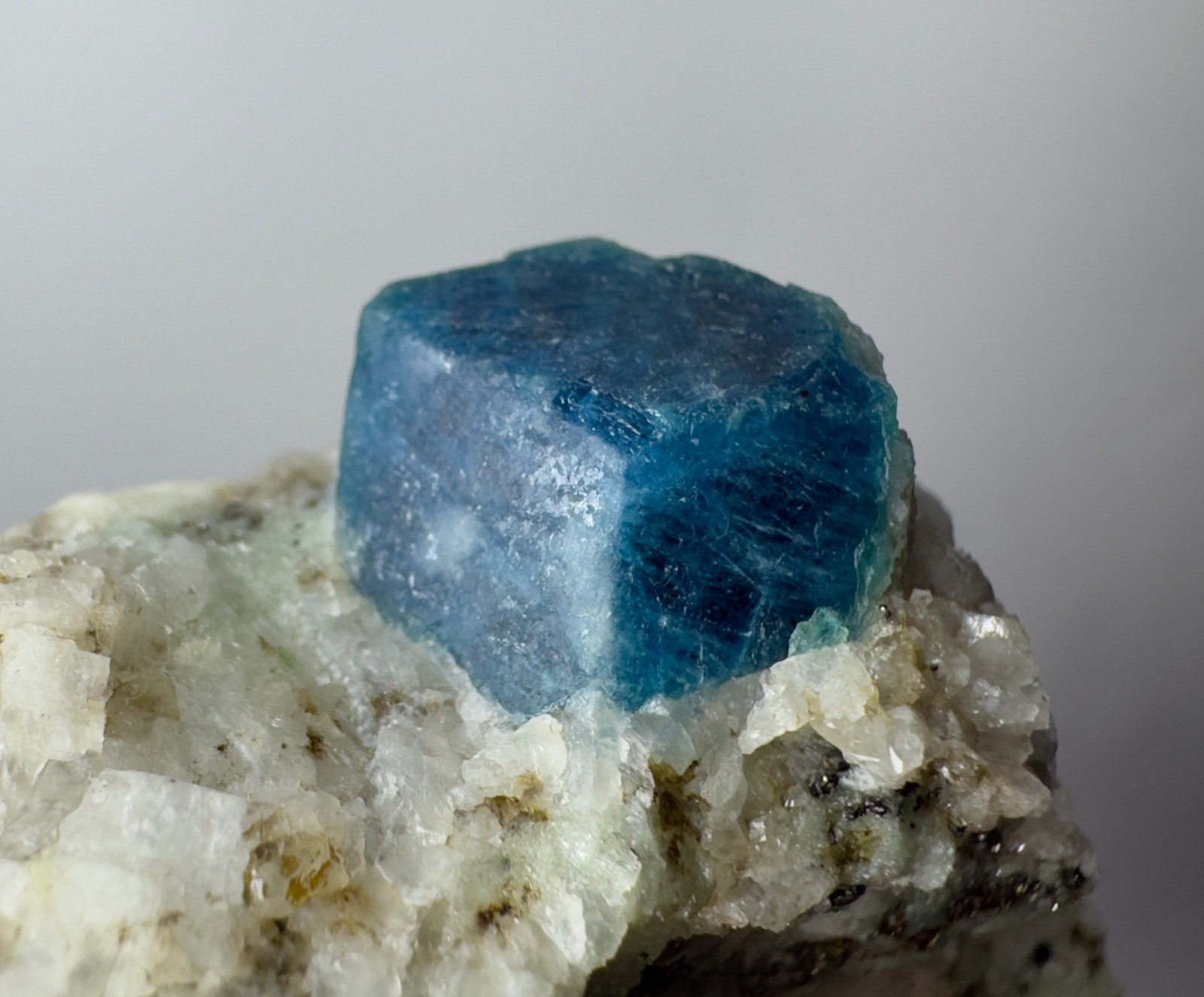 502 CT Natural Green Hauyne Crystals On Matrix From Badakhshan Afghanistan