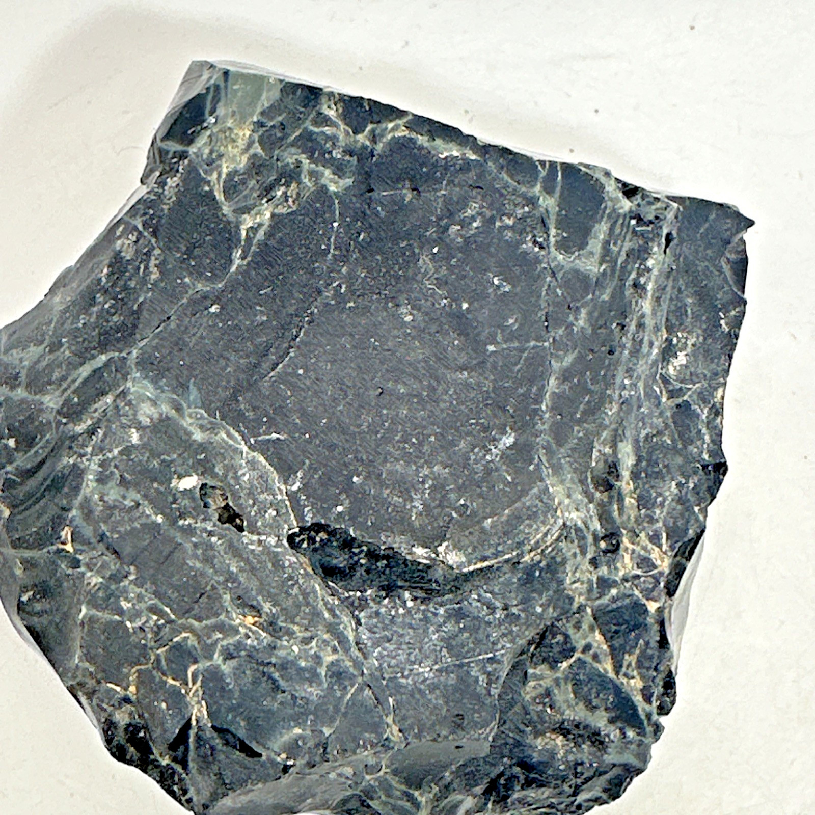 Beautiful Spider Web Obsidian Specimen 263 Grams