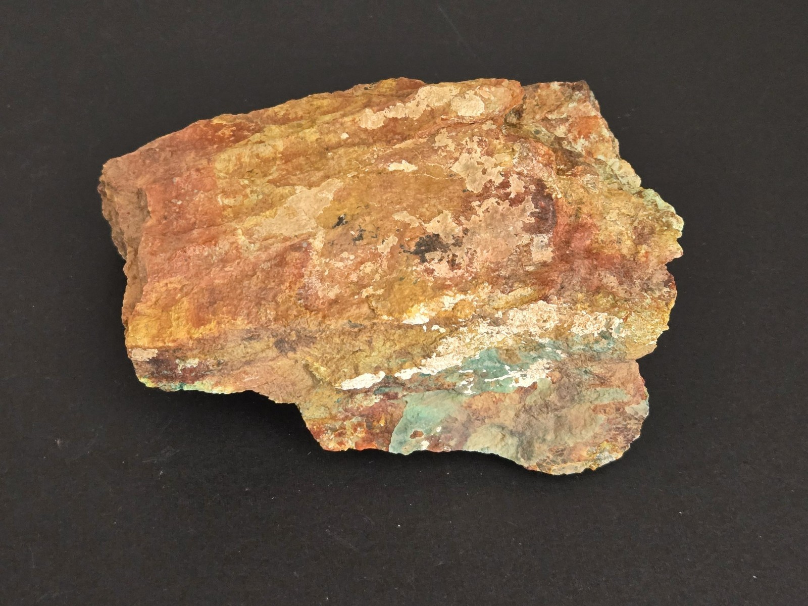 Blue Basin Mine Copper Ore 984g Chrysocolla Nevada Large Display Specimen