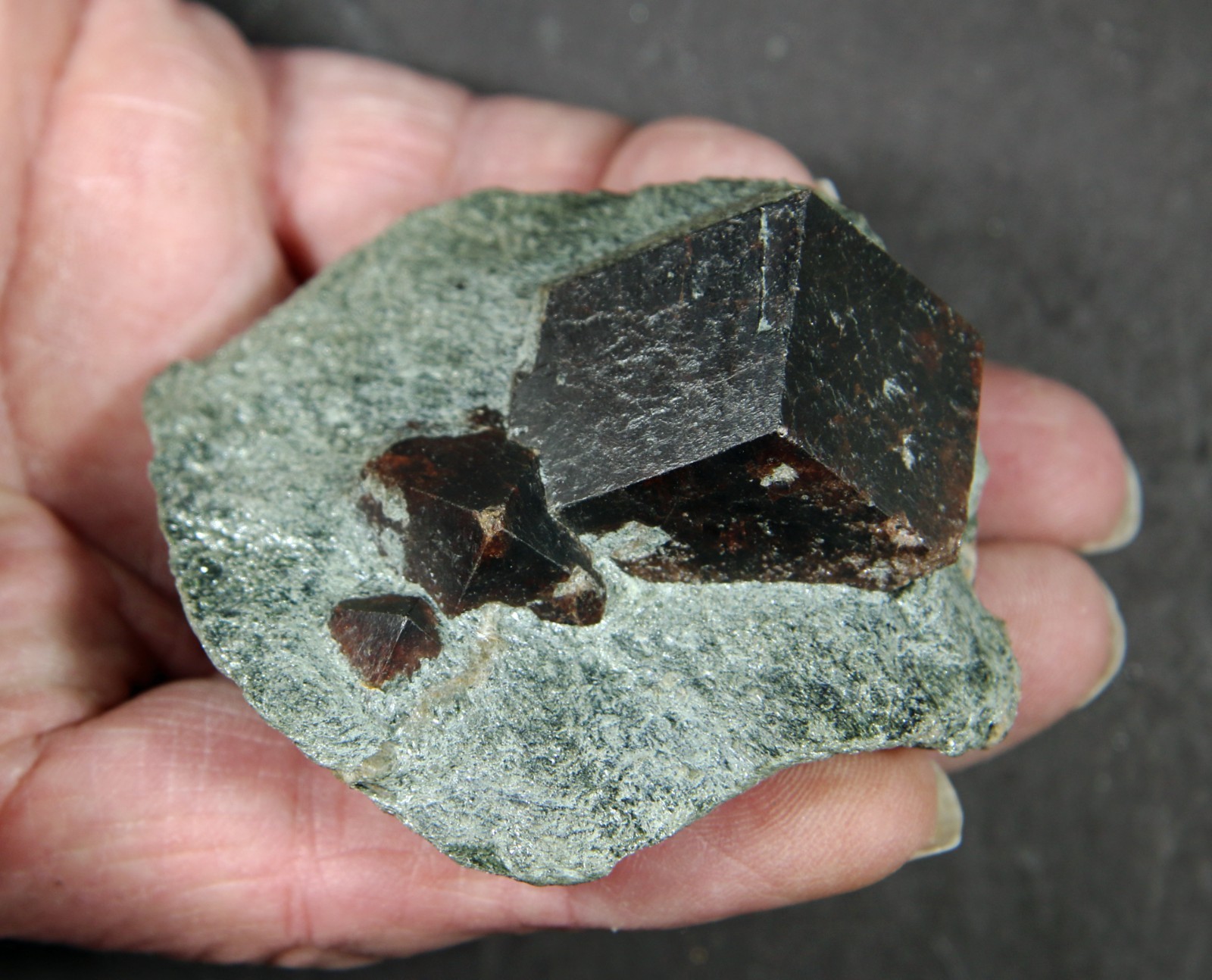 Almandine Garnet- Austria