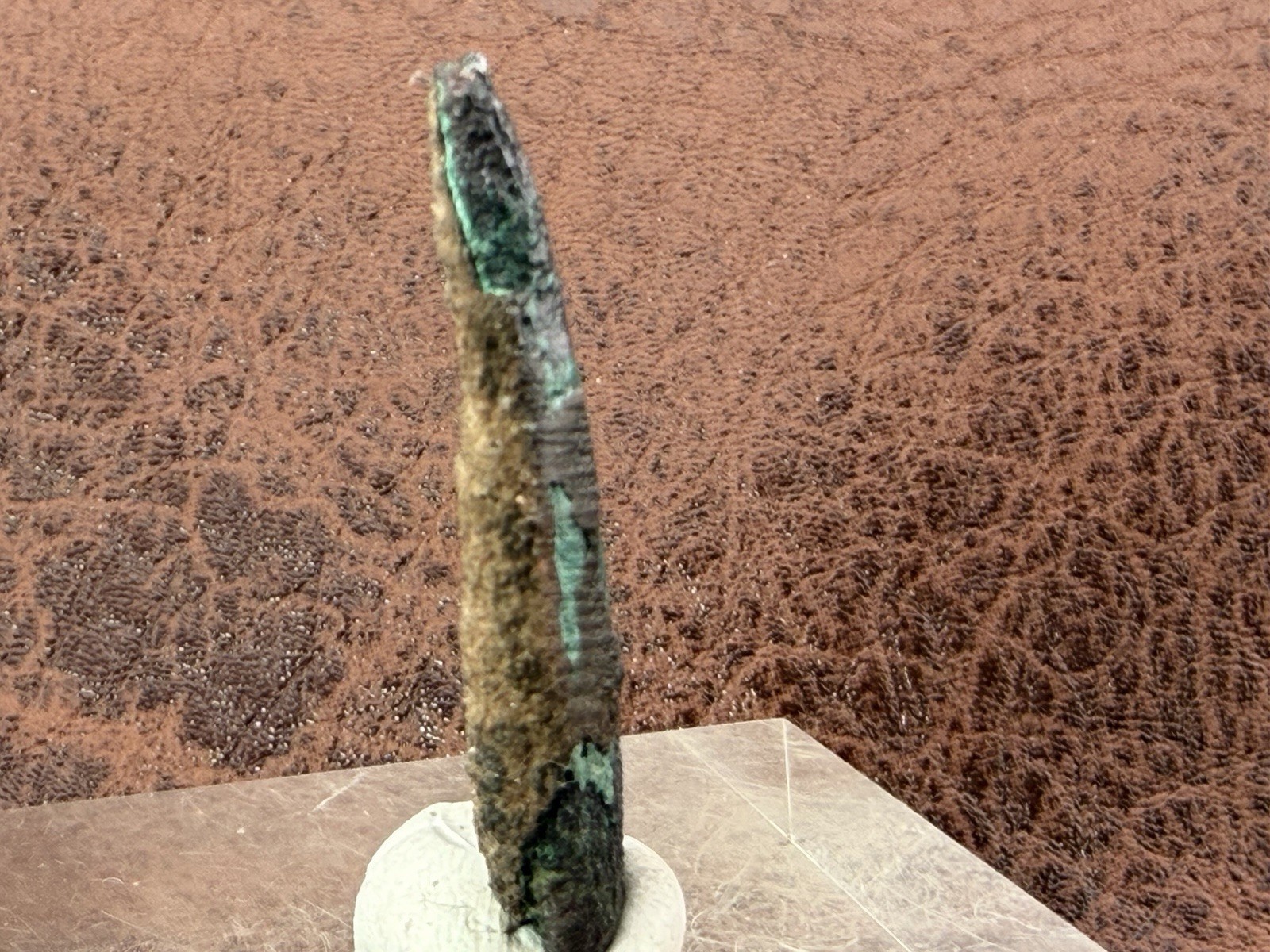 Naturally Oxidized Glacial Float Copper with Buffed Finish, Michigan 9.1 g.