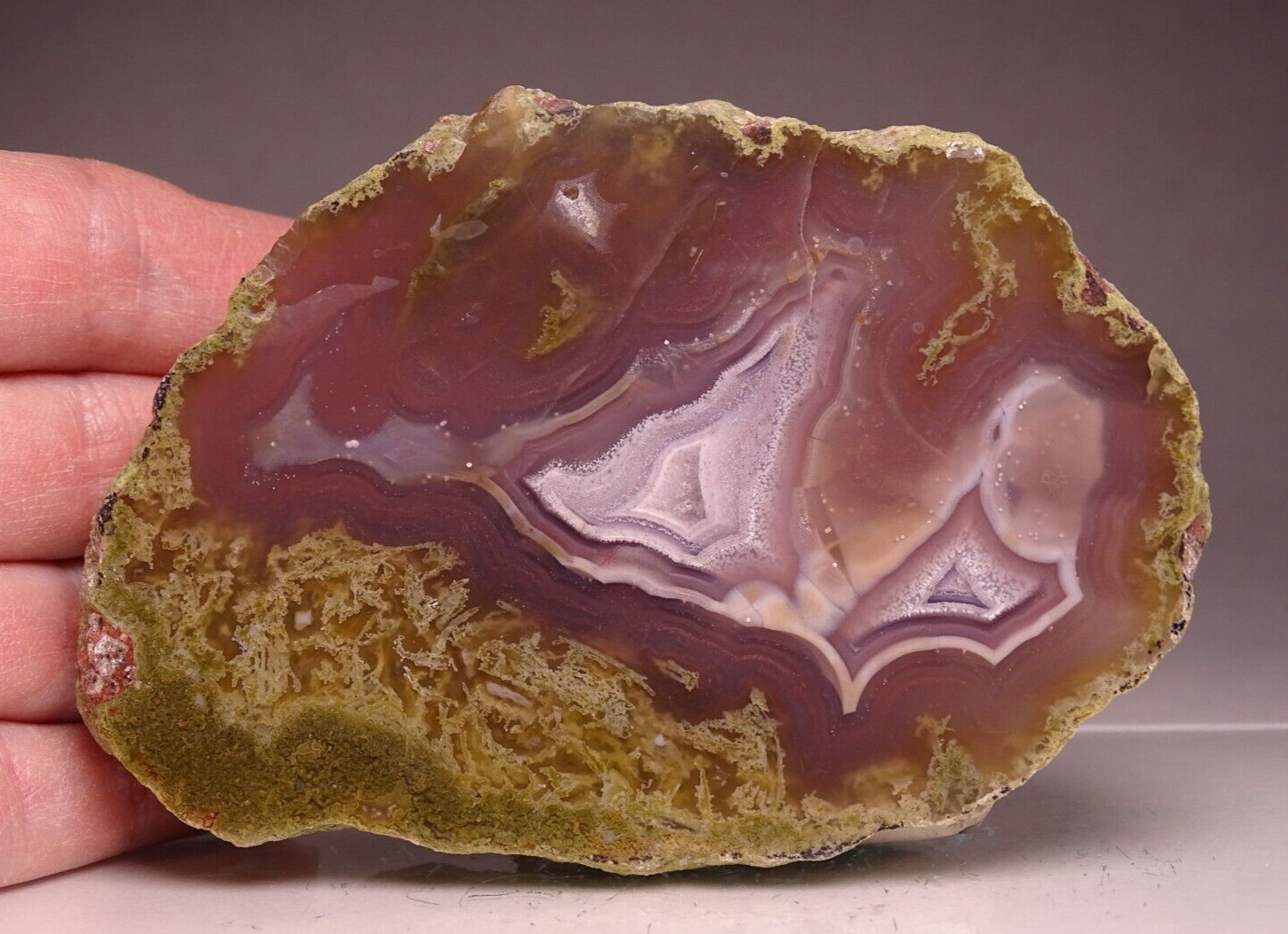 Agua Nueva Agate Thick Slab Mexico