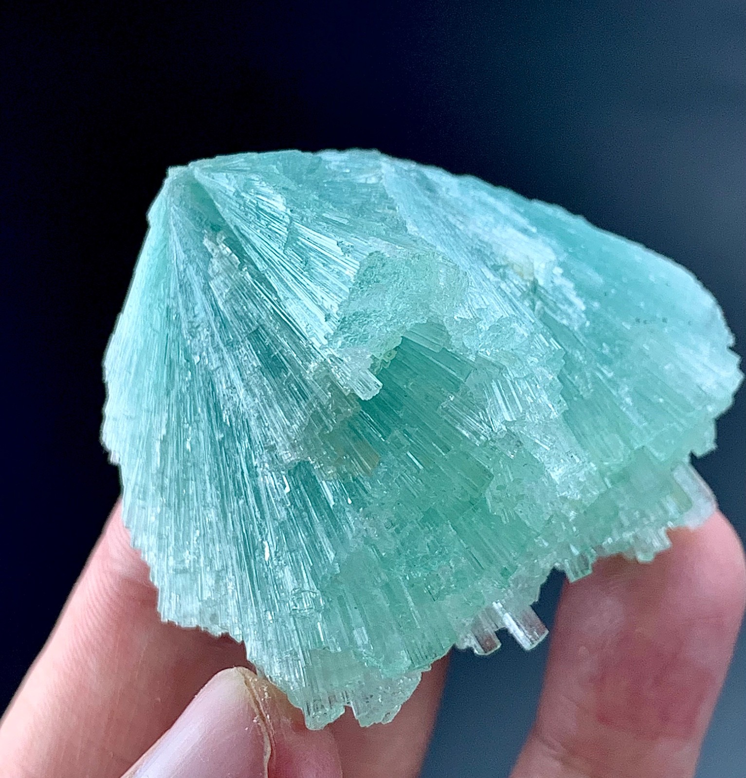 215 Carat Bunch of Tourmaline Crystal Specimen From Afghanistan