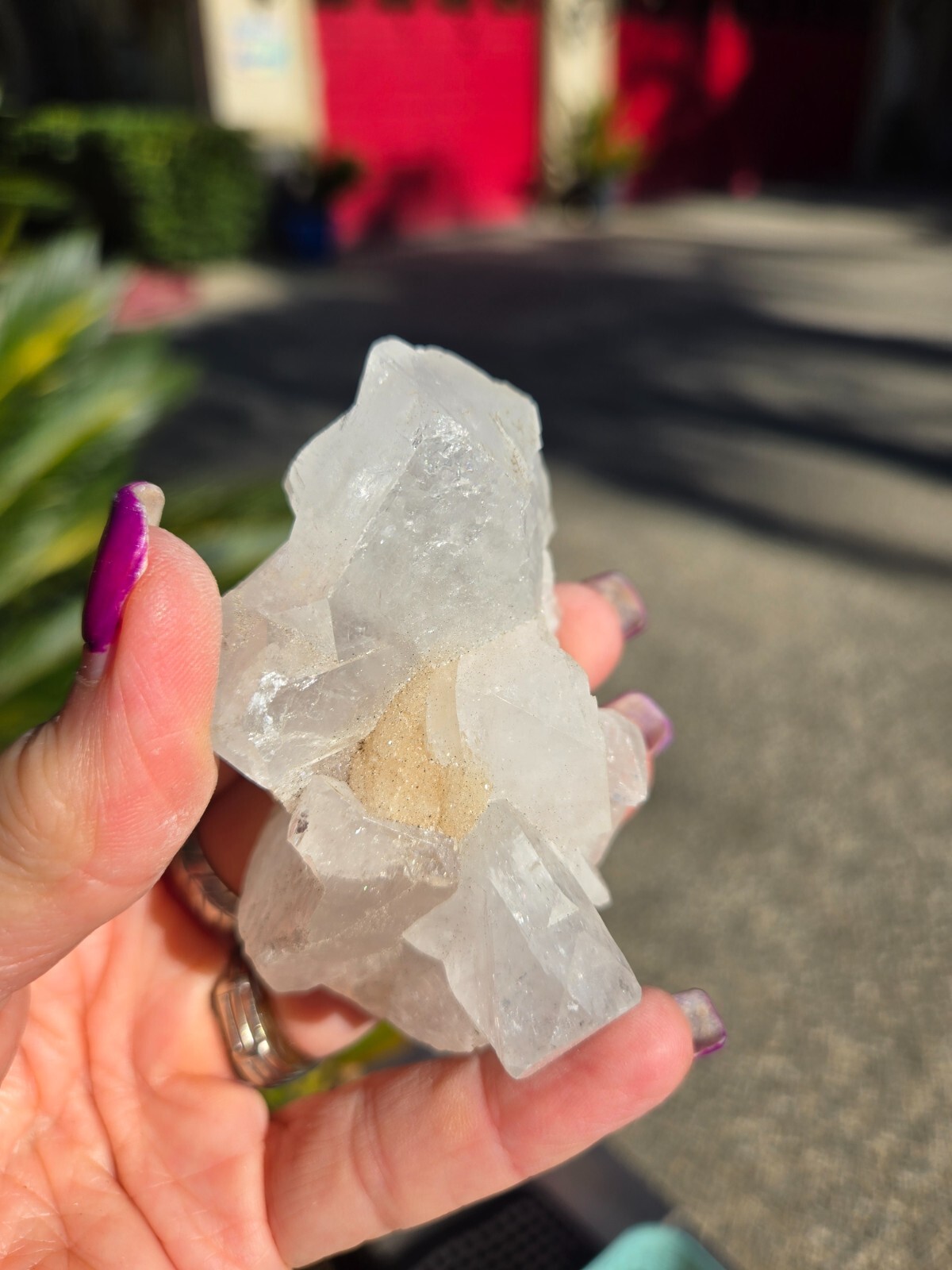 Apophyllite Spiritual Vision Dreamwork Crystal Cluster, 132g