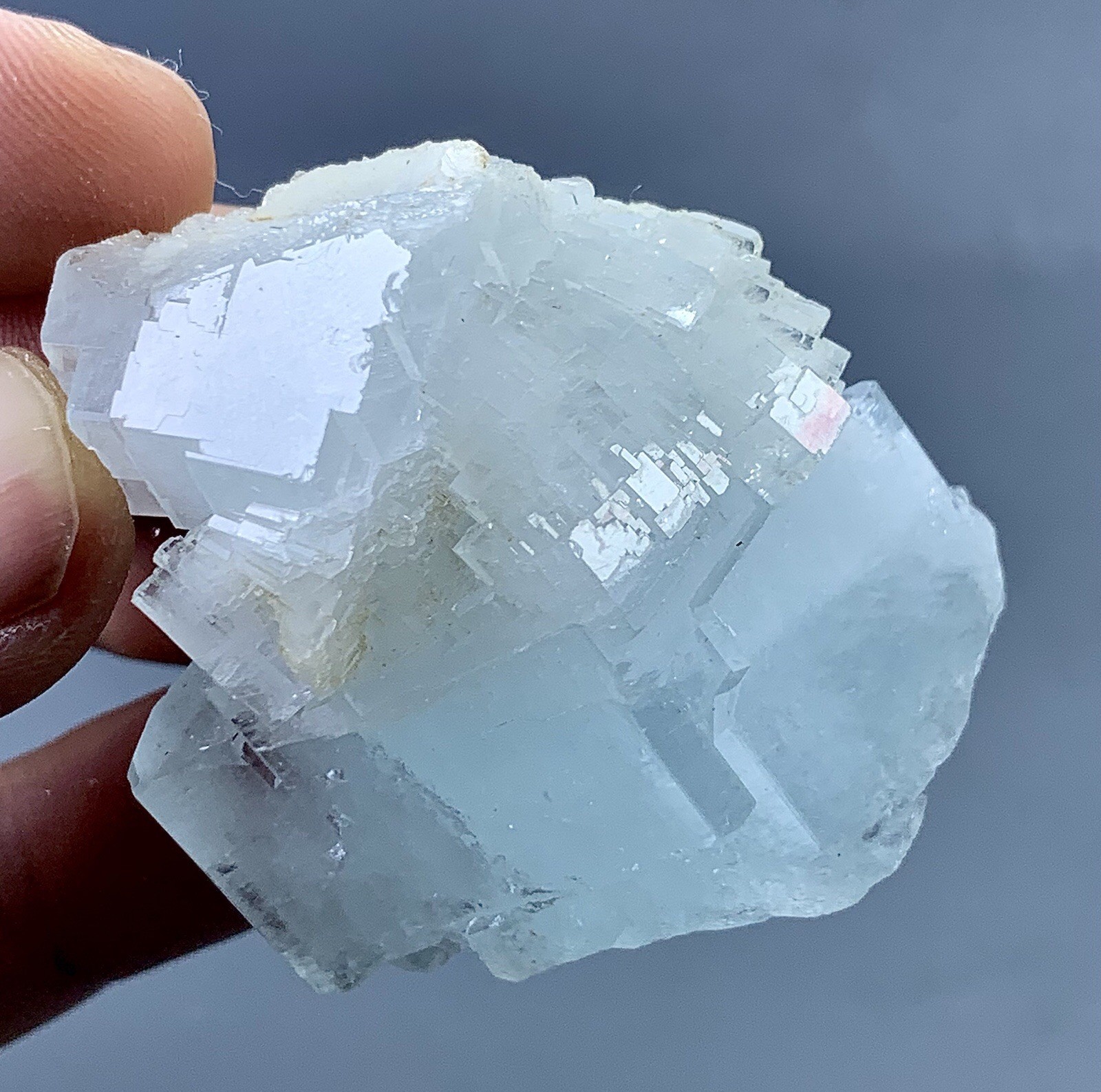 355 Carats Aquamarine Crystal Cluster From Pakistan.