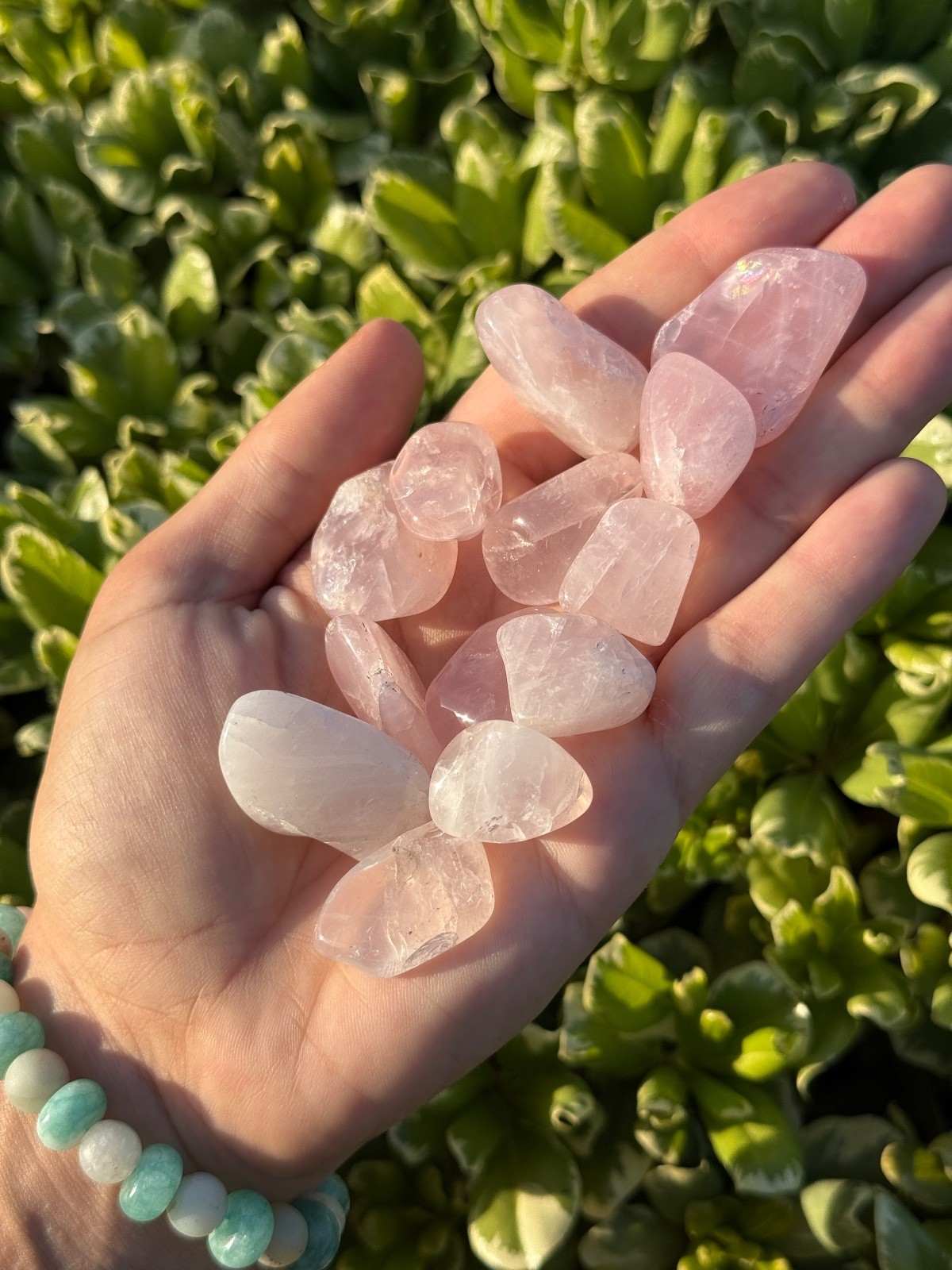 Bulk Wholesale Lot 1/2 Pound Tumble Crystals – Mixed, Carnelian, Tigers eye, ETC