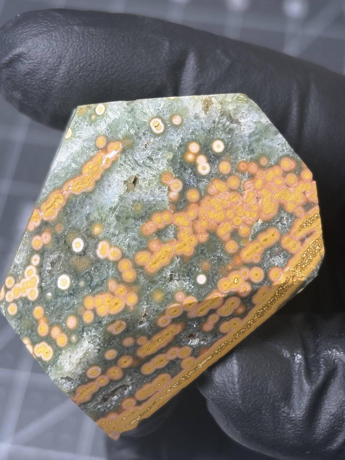 Old Stock Ocean Jasper Free Form Orbs
