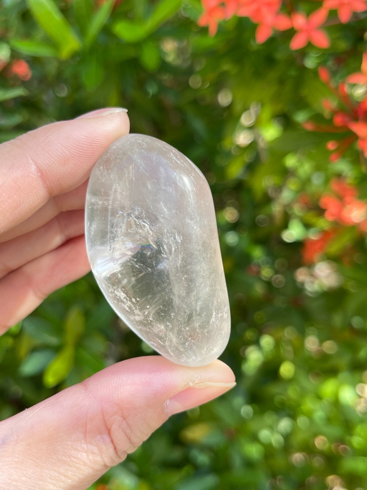 Smoky Quartz Pebble, 1-2 Inches Large Tumbled Smoky Quartz, Pick How Many