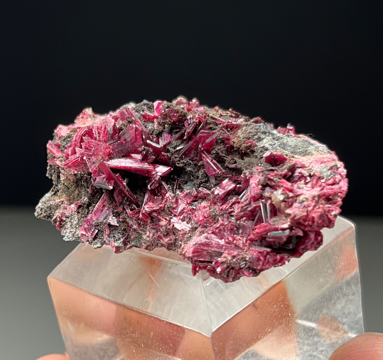OUTSTANDING ERYTHRITE CRYSTALS FROM BOU AZZER MINE, MOROCCO