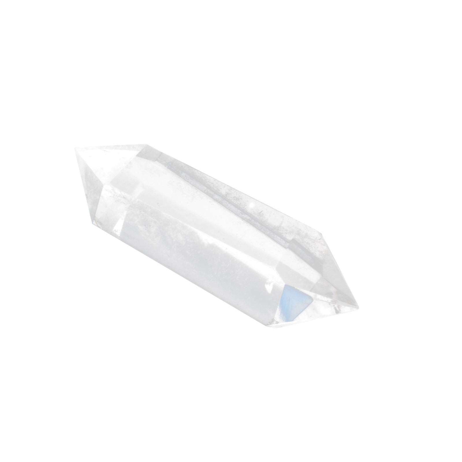 NEW AAA 100% NATURAL ROCK CLEAR QUARTZ CRYSTAL DT WAND POINT HEALING