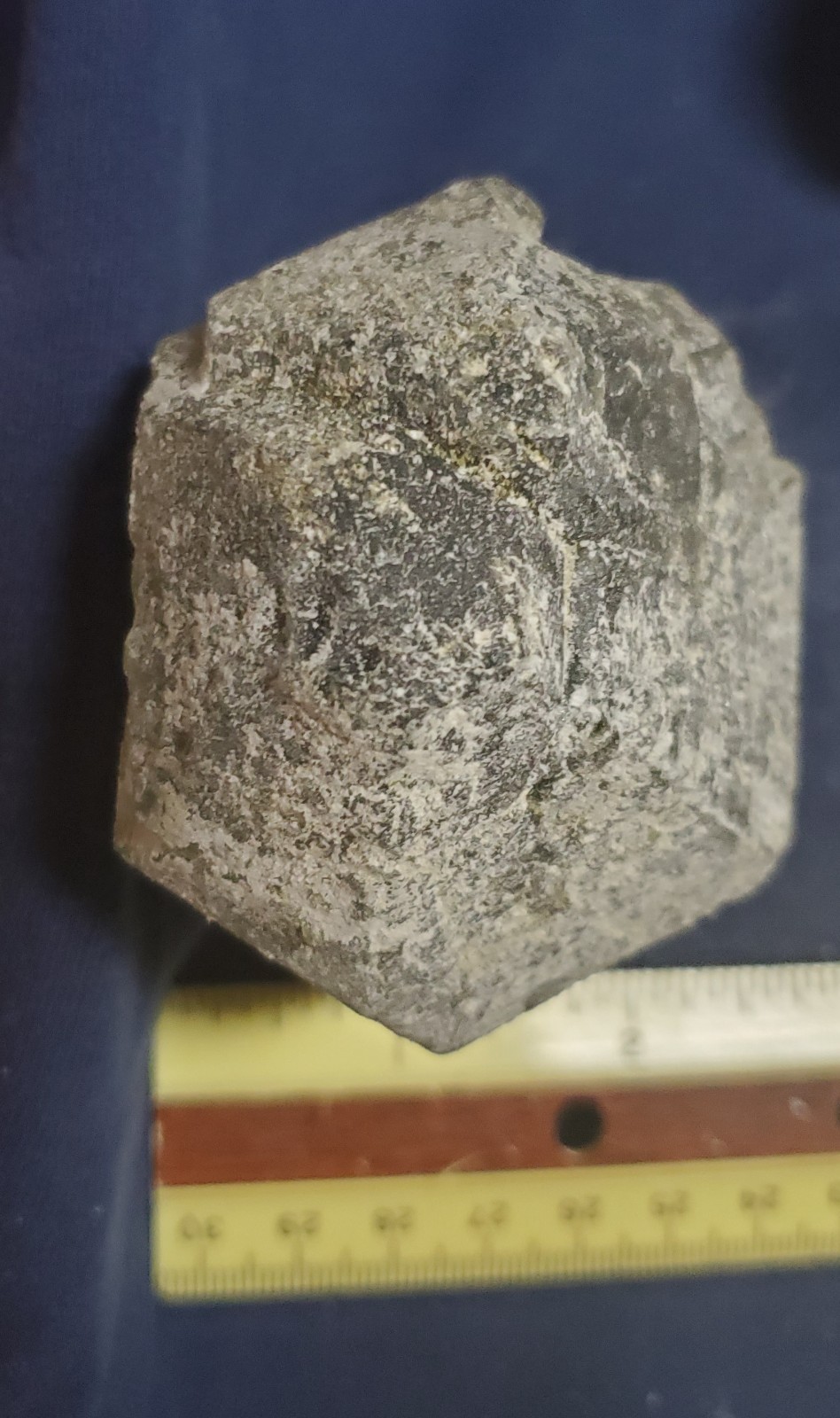 Hanksite 1 lb. Crystal — 3 1/2- Inches x 2 1/2- inches, Searles Lake, CA
