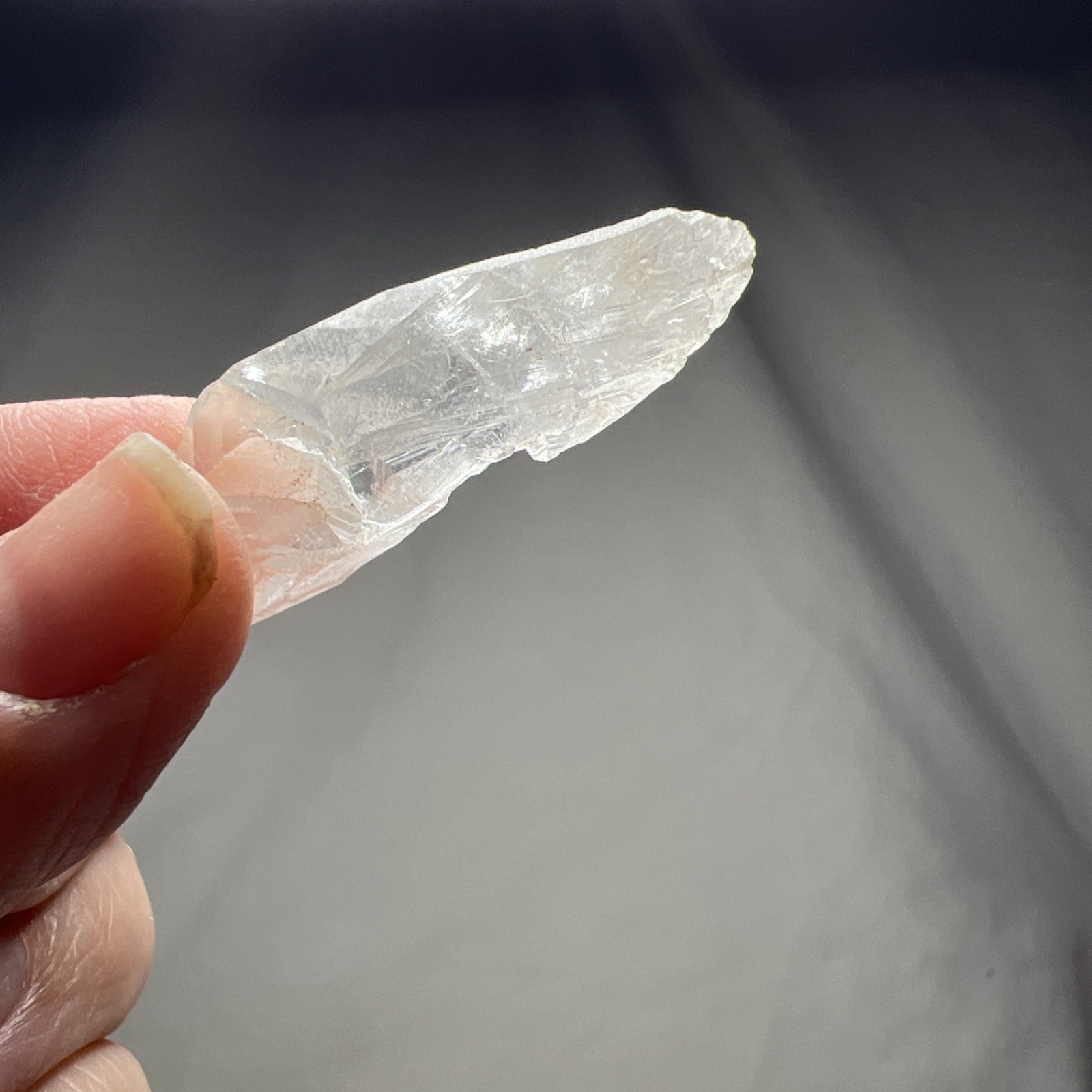 5 Pieces Clear Quartz Natural Gemstone Crystals