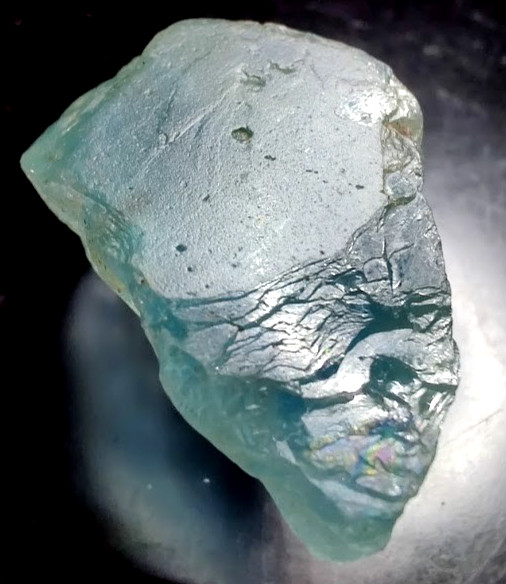 215ct Gemmy Transparent Sky Blue Topaz Stone – Good Lapidary/Facet Rough