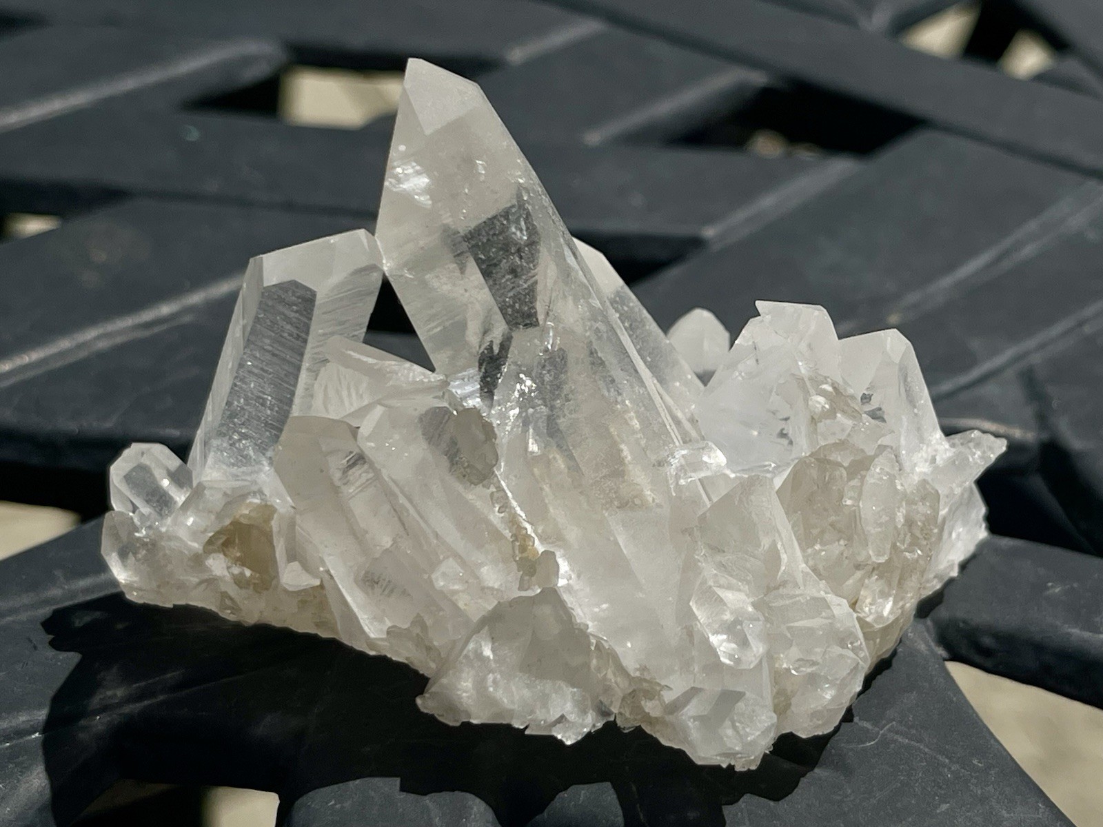 Quartz 2.3 “ L X 2.0” W X 2.2” H 151.45 Grams From Pakistan