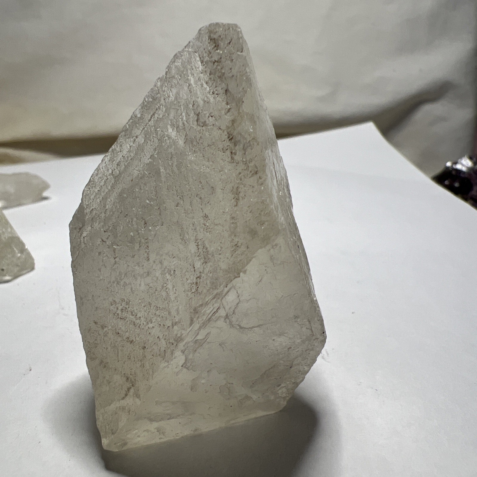 5 Pieces Clear Quartz Natural Gemstone Crystals