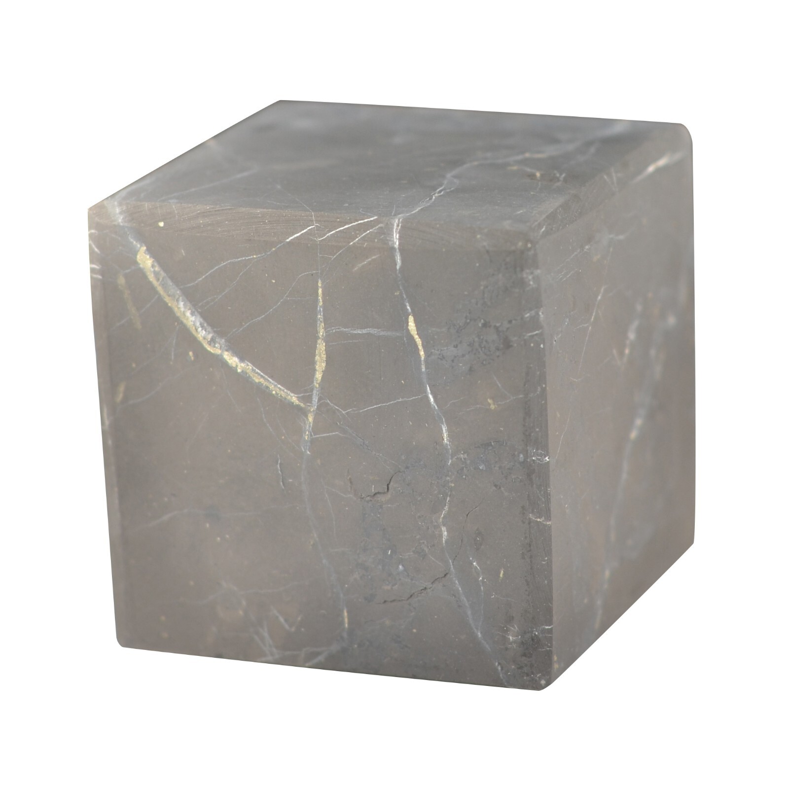 Shungite World Shungite Cube – Various sizes ( Polished or Unpolished )