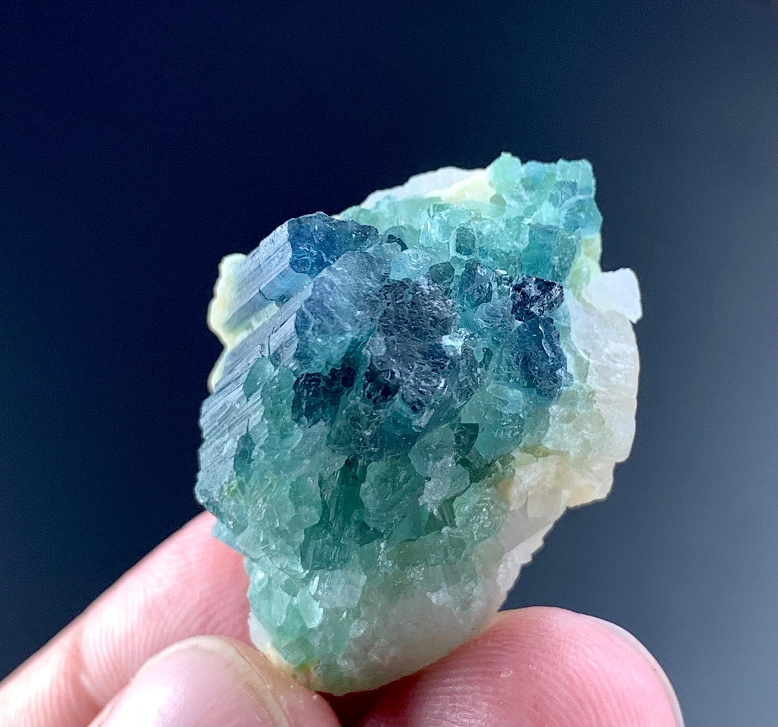 71 Carat Tourmaline Crystal Specimen From Afghanistan