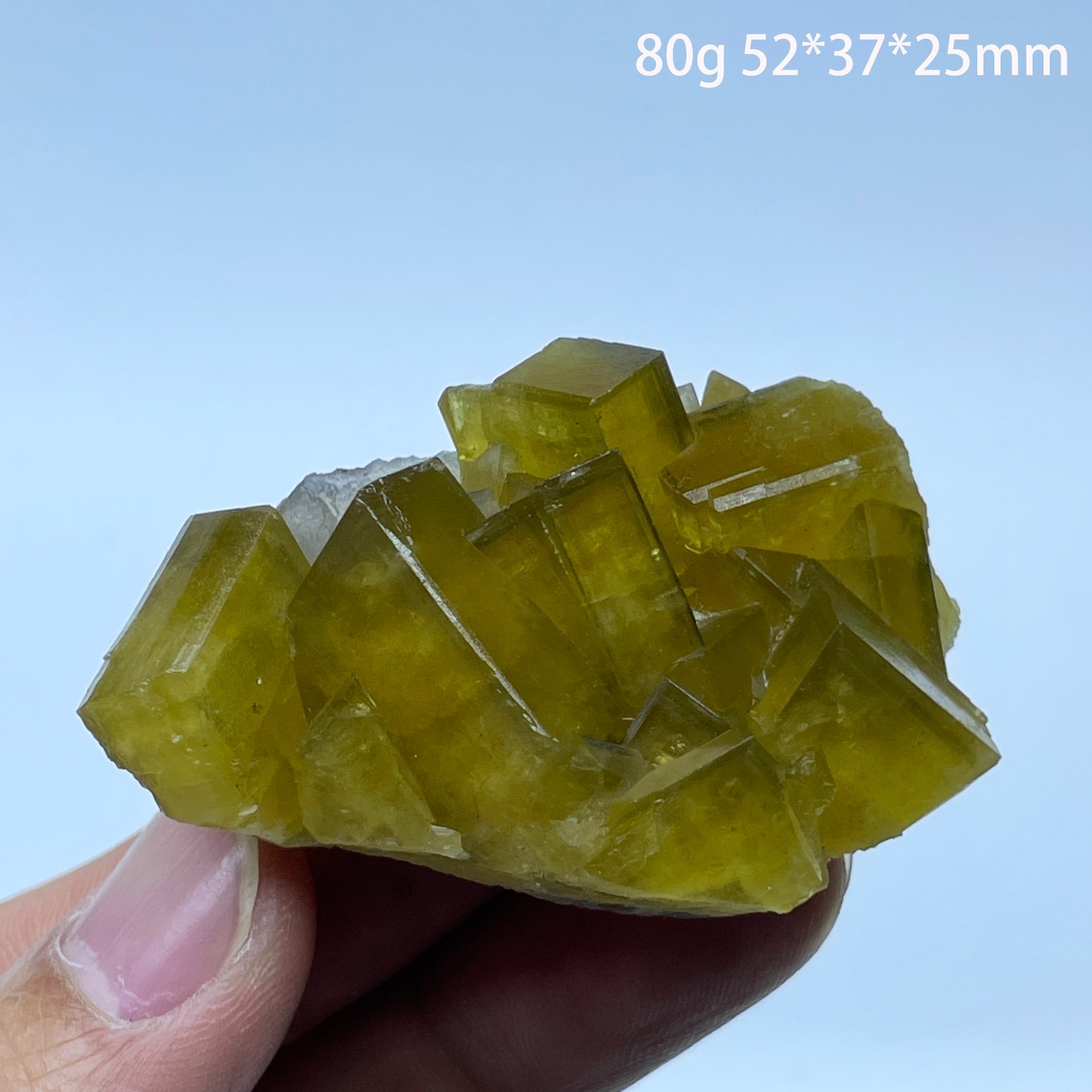 Natural Yellow Barite Mineral Specimen Healing Quartz Crystal Cluster Decor