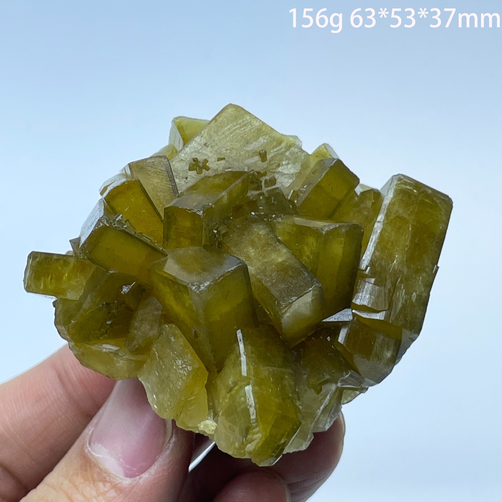 Natural Yellow Barite Mineral Specimen Healing Quartz Crystal Cluster Decor