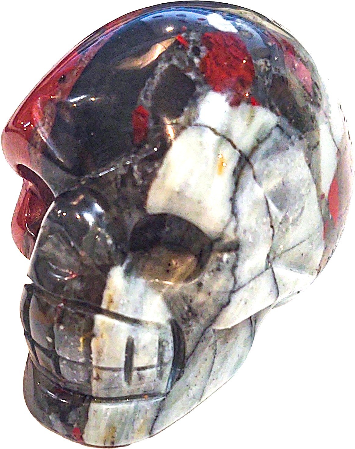 Crystal Skulls – 2 inch – Natural Stone Skulls for Meditation, Altars and Deco