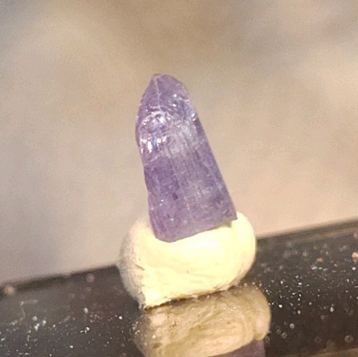 14ct Natural Unheated Tanzanite Crystal Thumbnail Specimen – Merelani, Tanzania