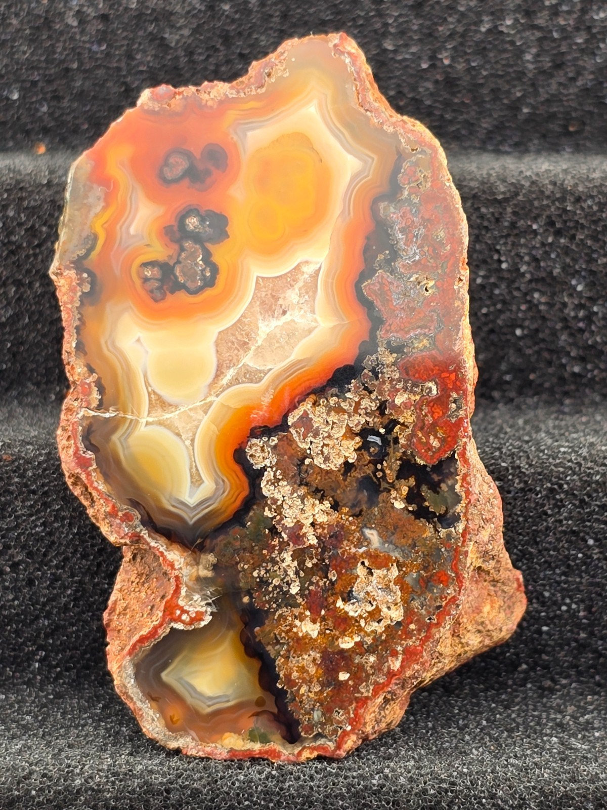 Alimajo, Malawi,South Africa, 1/2 Nodule, 2.10in long, 1.26in wide, 1.0oz