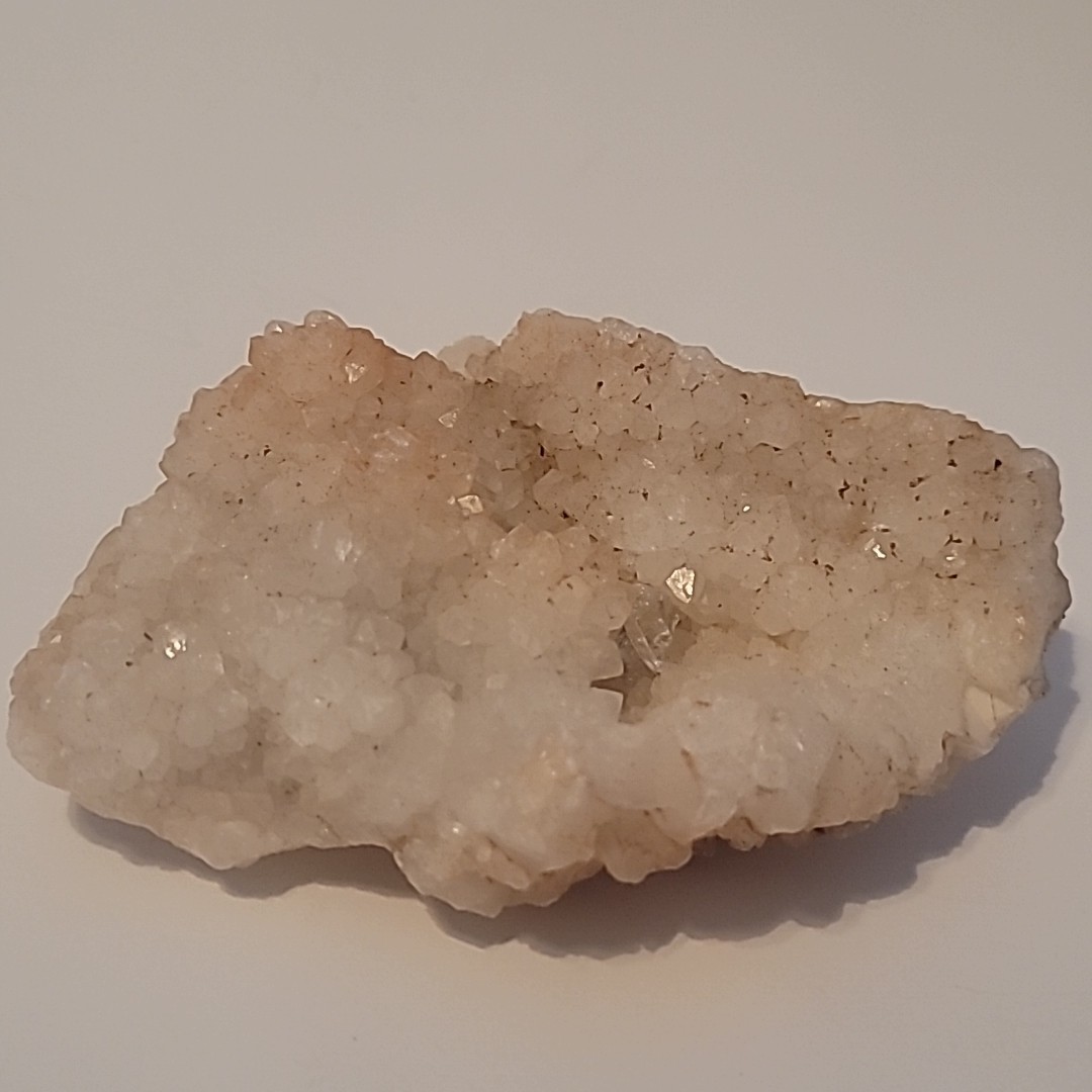 Calcite Crystal Cluster Specimen White Quartz 5.25″ x 4″ Natural Display Peice