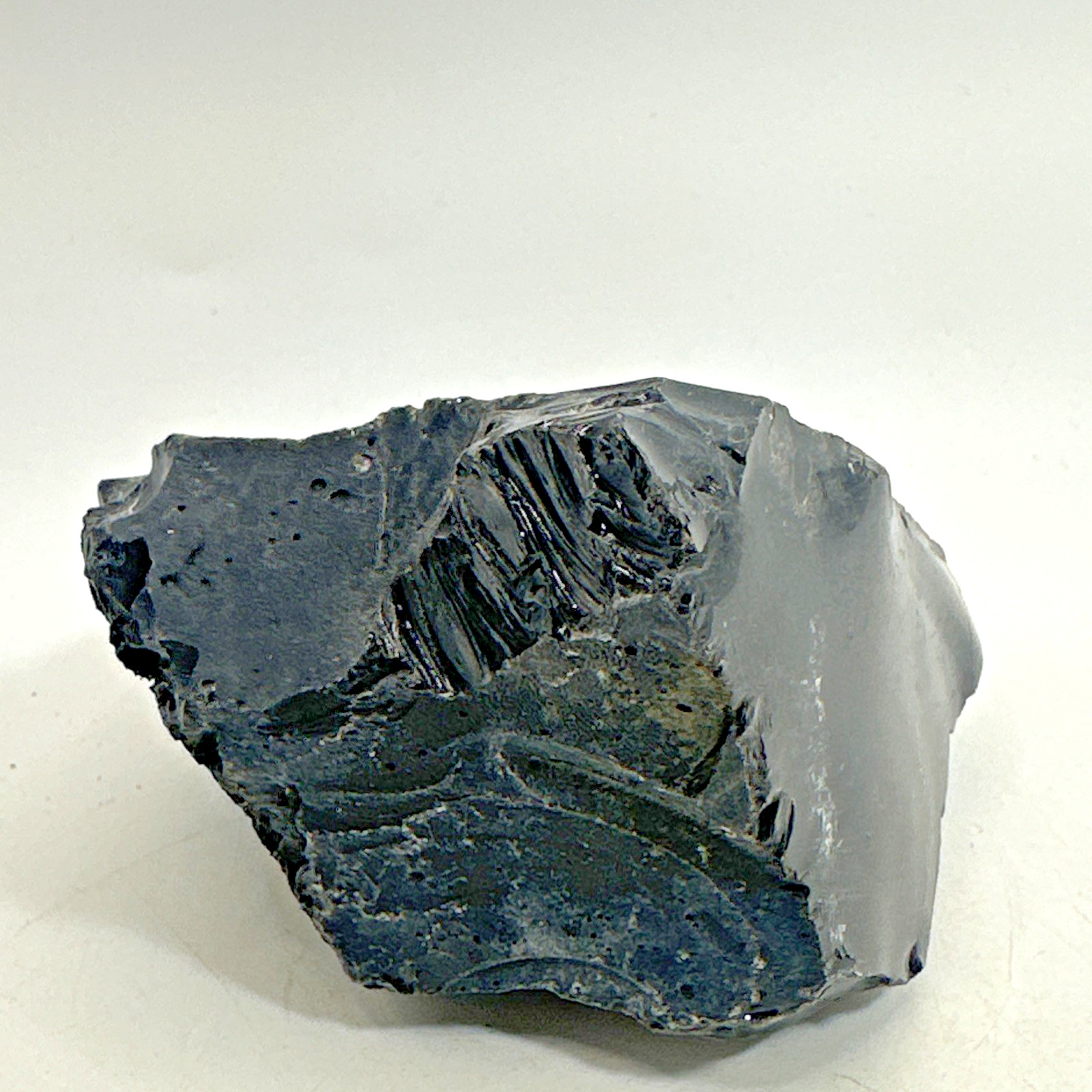 Beautiful Spider Web Obsidian Specimen 320 Grams