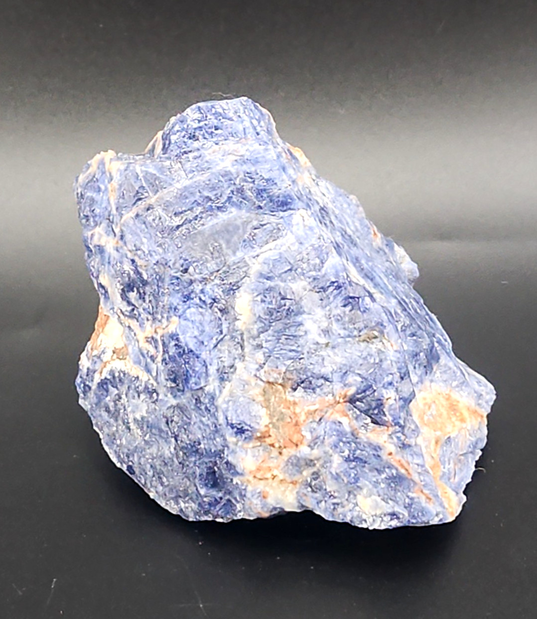 242g Raw Rough Sodalite Blue Stone Rock Crystal Mineral Specimen US Seller!!!