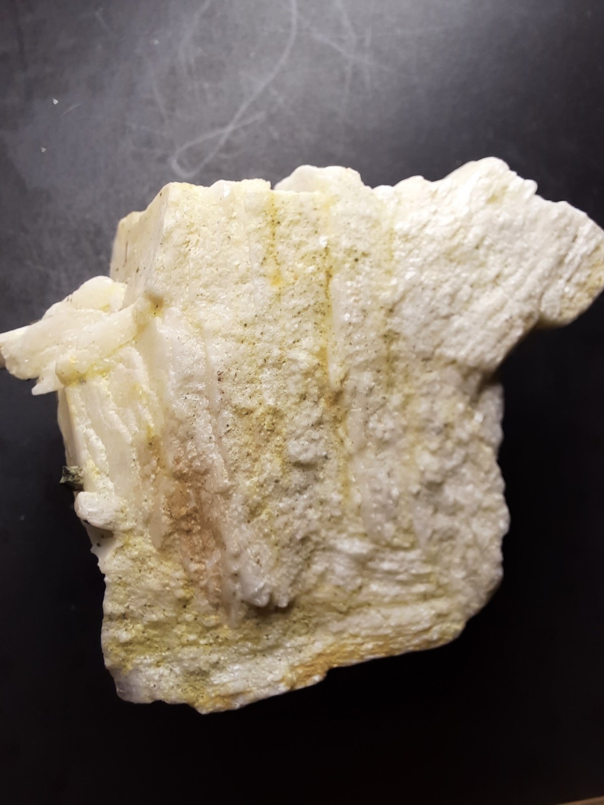 Pyrite Crystals on Barite, Morocco 2 1/2 x 1 5/8th x 1 inch