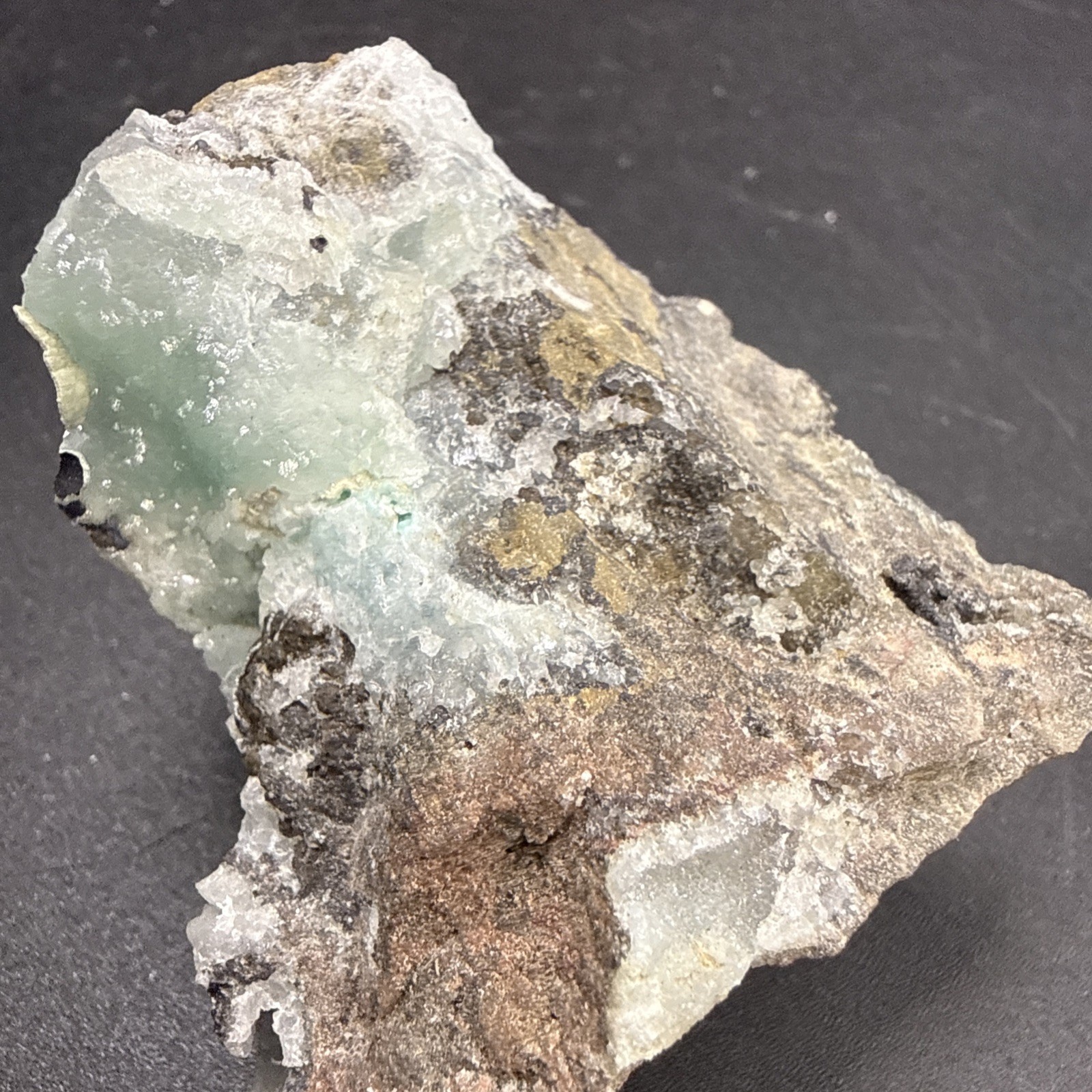 Natural Green Smithsonite Specimen! Minerals,Rock Collector, Healing, Crystals!