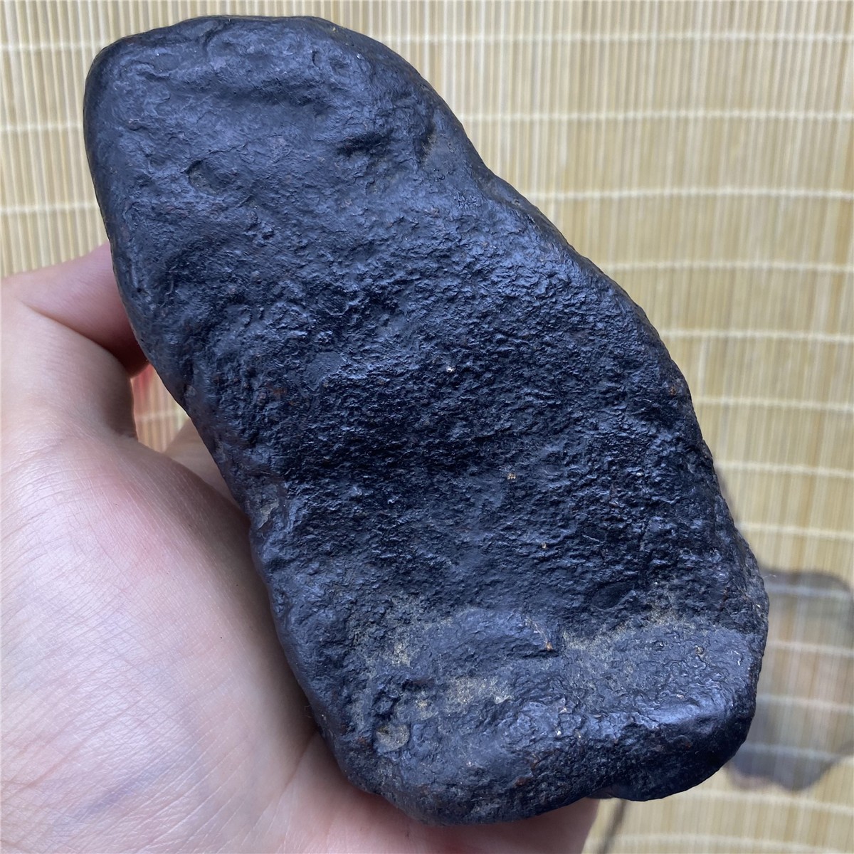 808G Natural Iron Meteorite Specimen from China A225