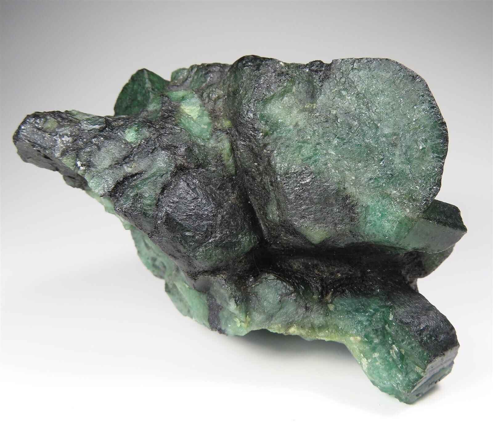 EMERALD Crystals * Carnaíba Mining Dist, Bahia, Brazil