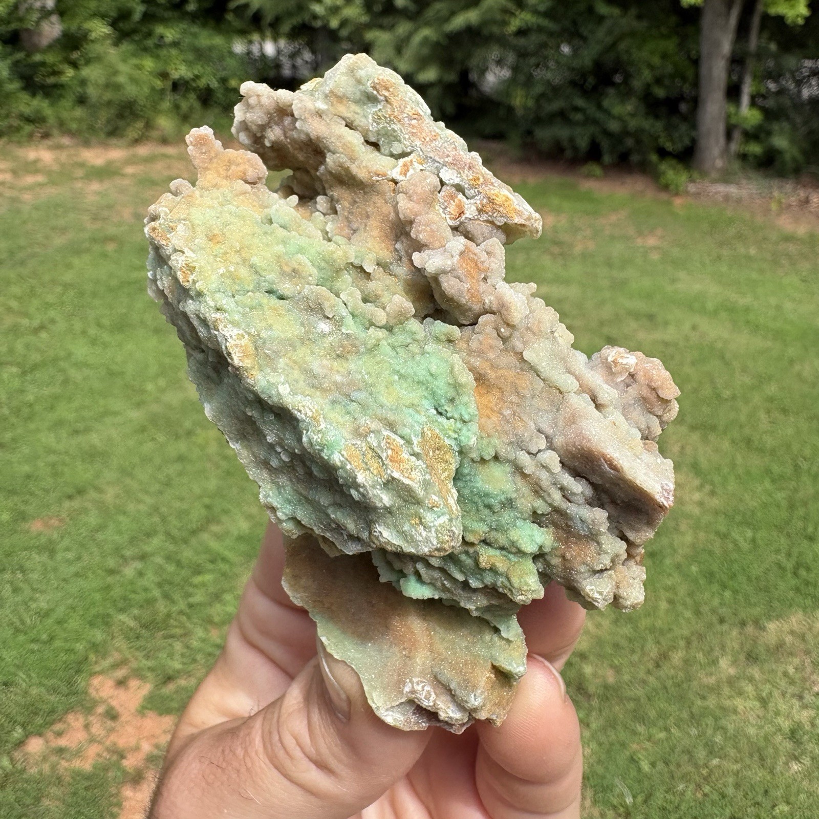 Lot Of 8 Natural Garnierite Mineral Nickel Ore Specimen