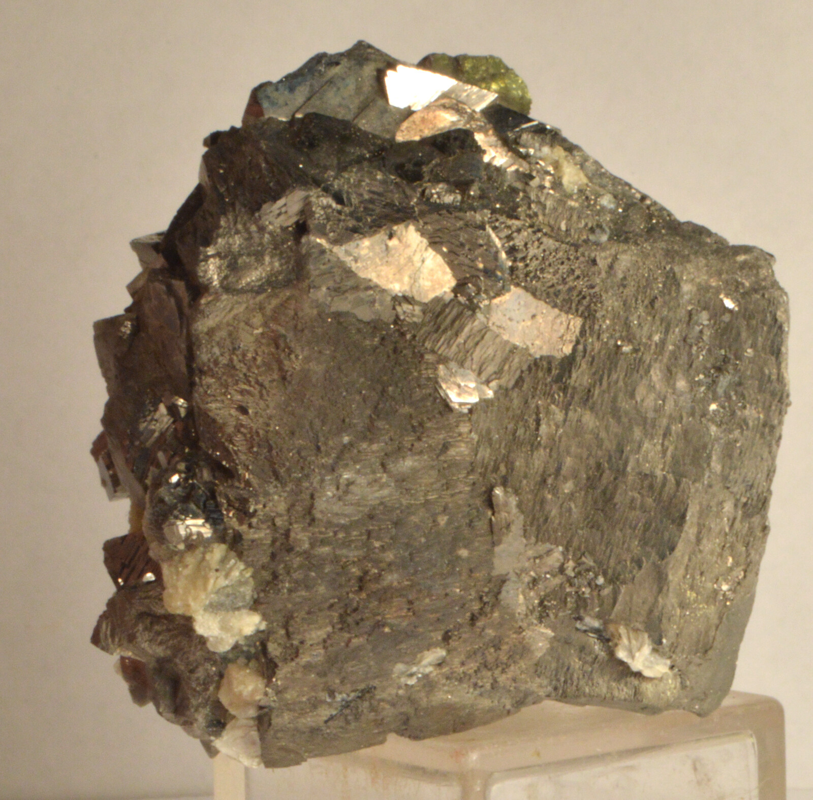 #6439 Arsenopyrite – China – Large Piece 1 5/8” – 140.2 grams