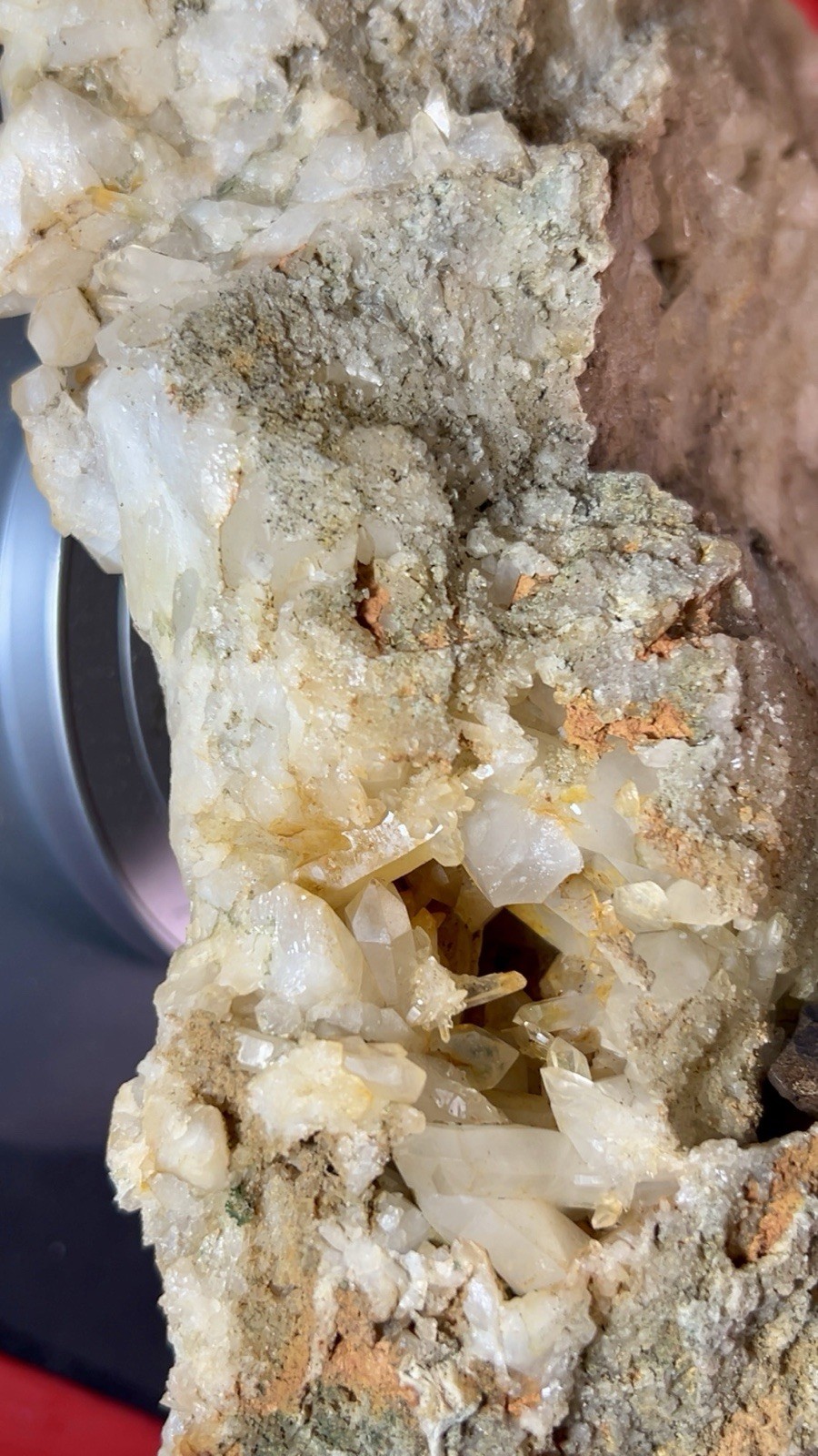 Large9.6 Ib Raw QuartzCrystal ClusterSpecimen Earthy Decor & Mineral Collection