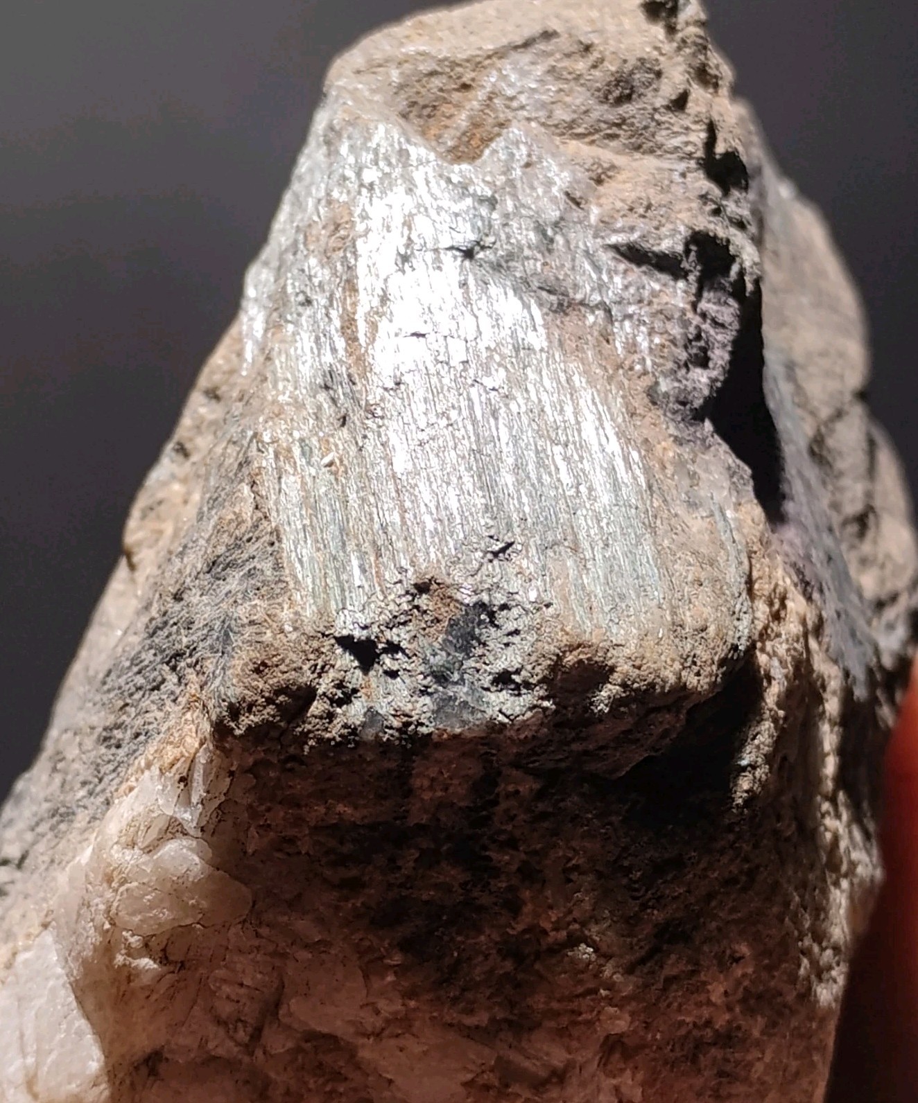 Amphibole Group Mineral w/ Magnetite Quartz & Oolitic Hematite Pilot Knob 15.7oz