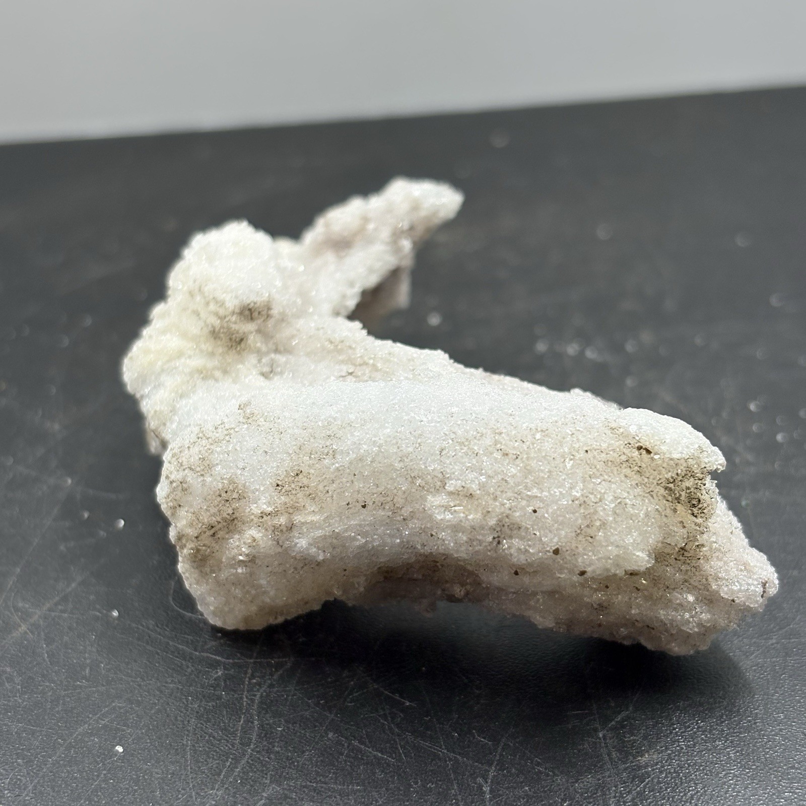 63g Natural Ram’s Horn Selenite Gypsum Crystal Specimen from Guizhou, China