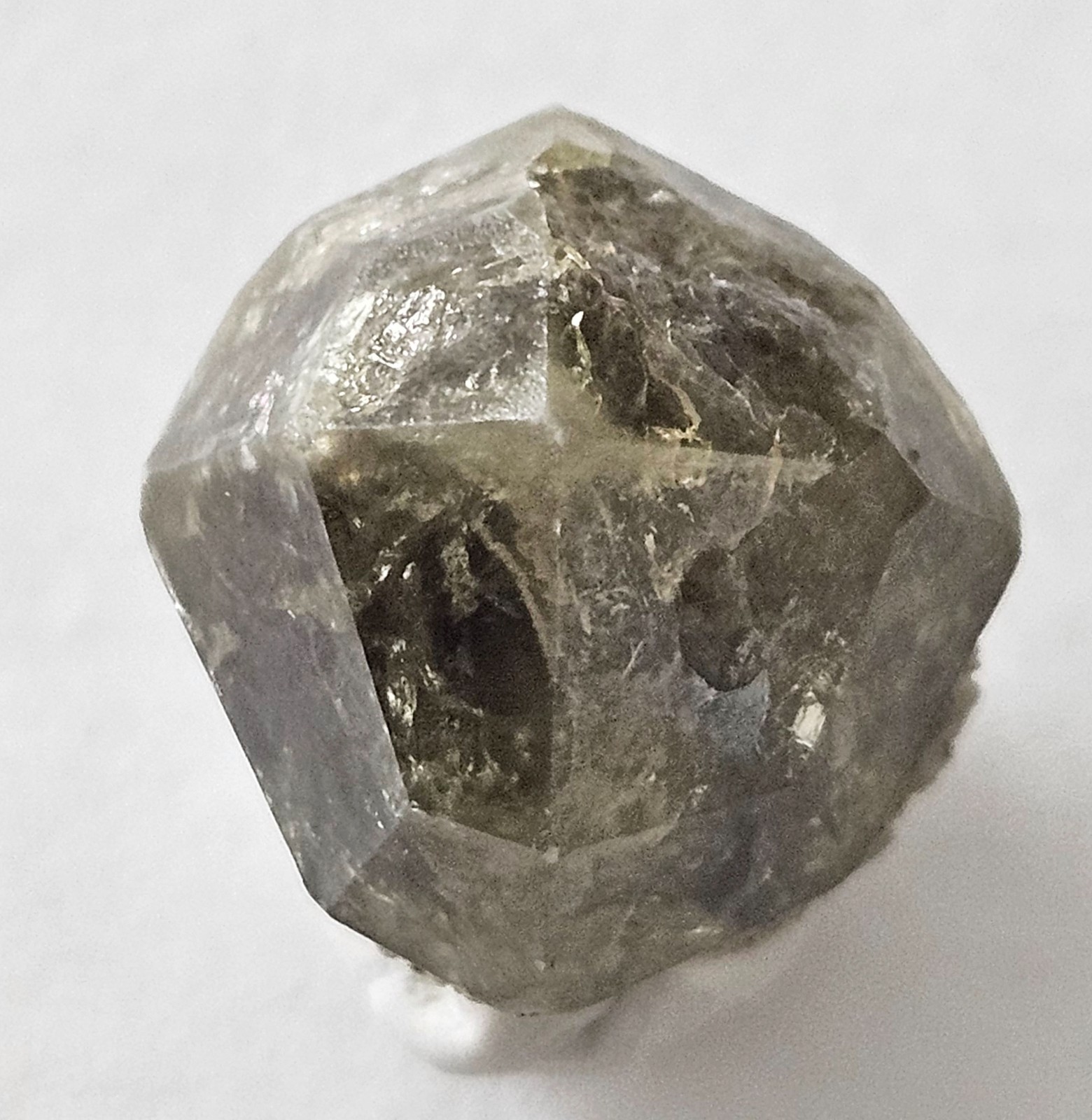 Glassy Green Grossular Garnet on Matrix – Vilyui, Siberia, Russia