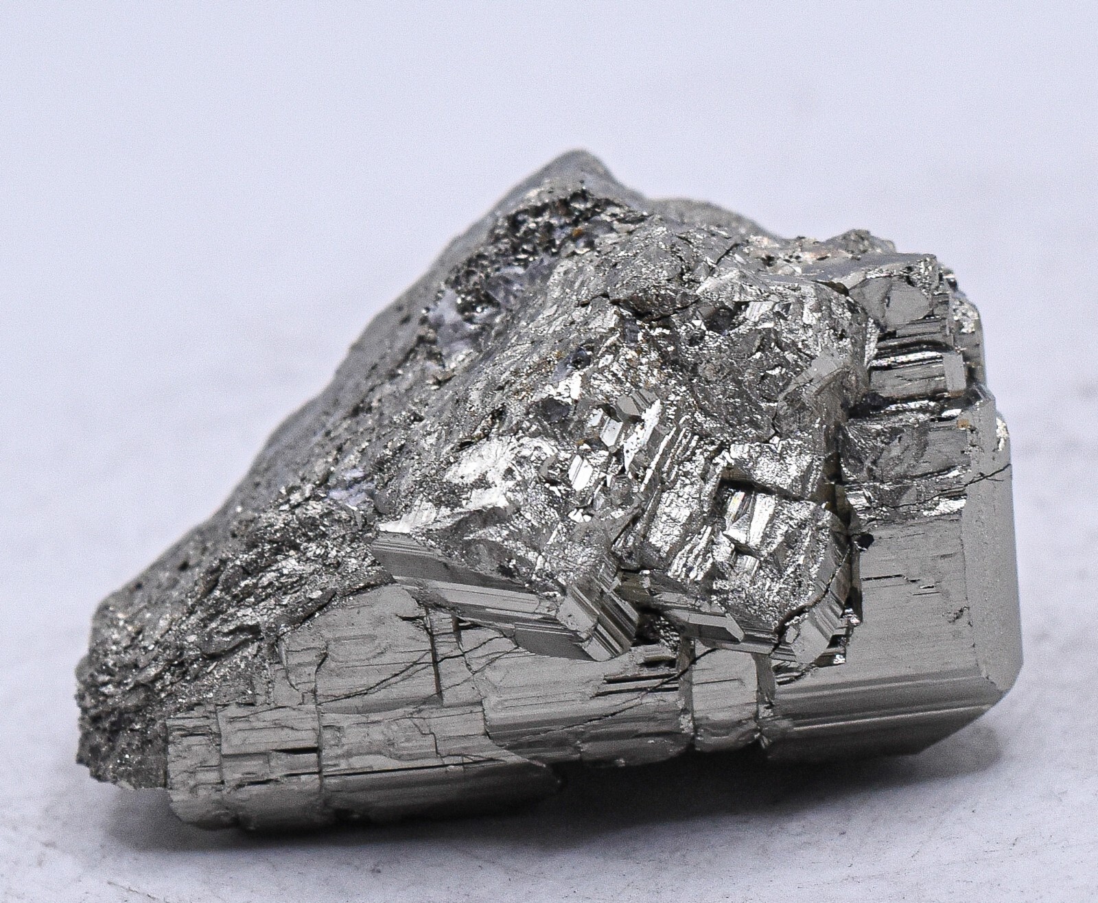 95g Sparkling Iron Pyrite Cluster Natural Gemstone Crystal Mineral Rough – Peru