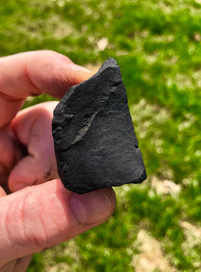Raw Shungite Stone, Natural Shungite from Russia