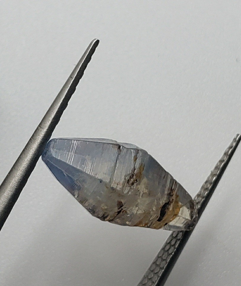 Blue Opalescent Sapphire Rough. Natural Celon Specimin Sri Lanka Gem 4.25ct