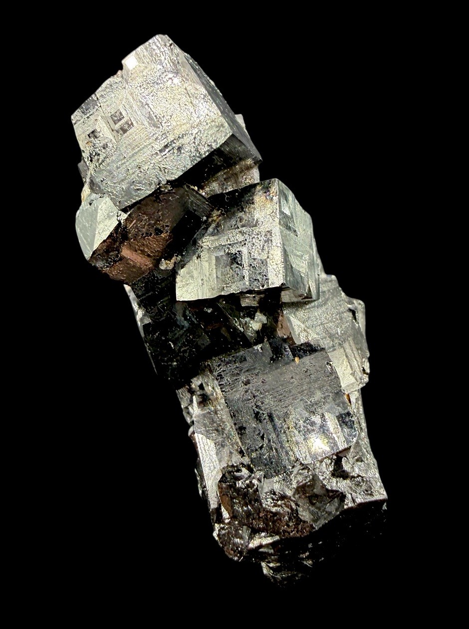Magnetite Crystal Cluster : ZCA #4 Mine . Balmat , New York 🇺🇸