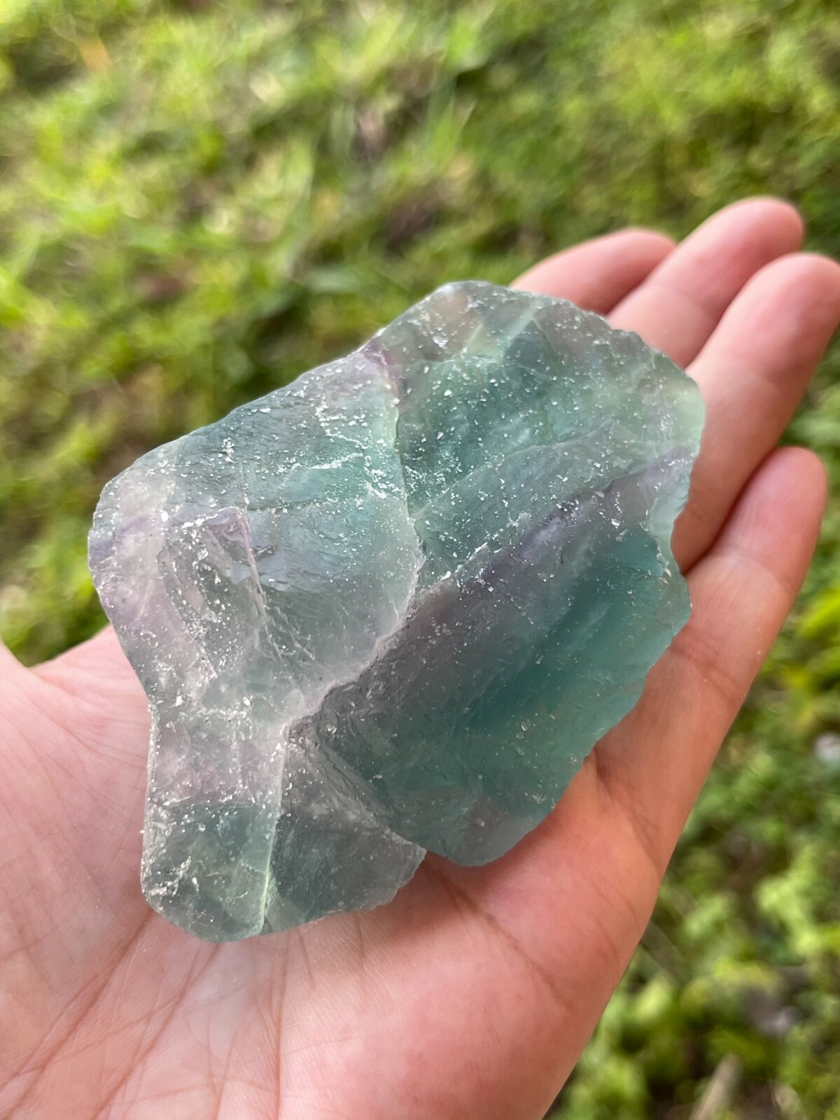 Grade A++ Extra Large Fluorite Raw Natural Stone, Fluorite Rough, Pick a Weight