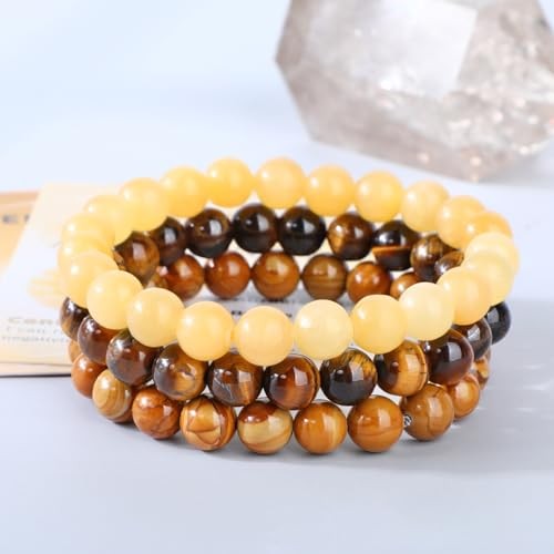 2/3-Pieces 4mm 6mm 8mm Natural Crystal Gemstone – Handmade Reiki Energy