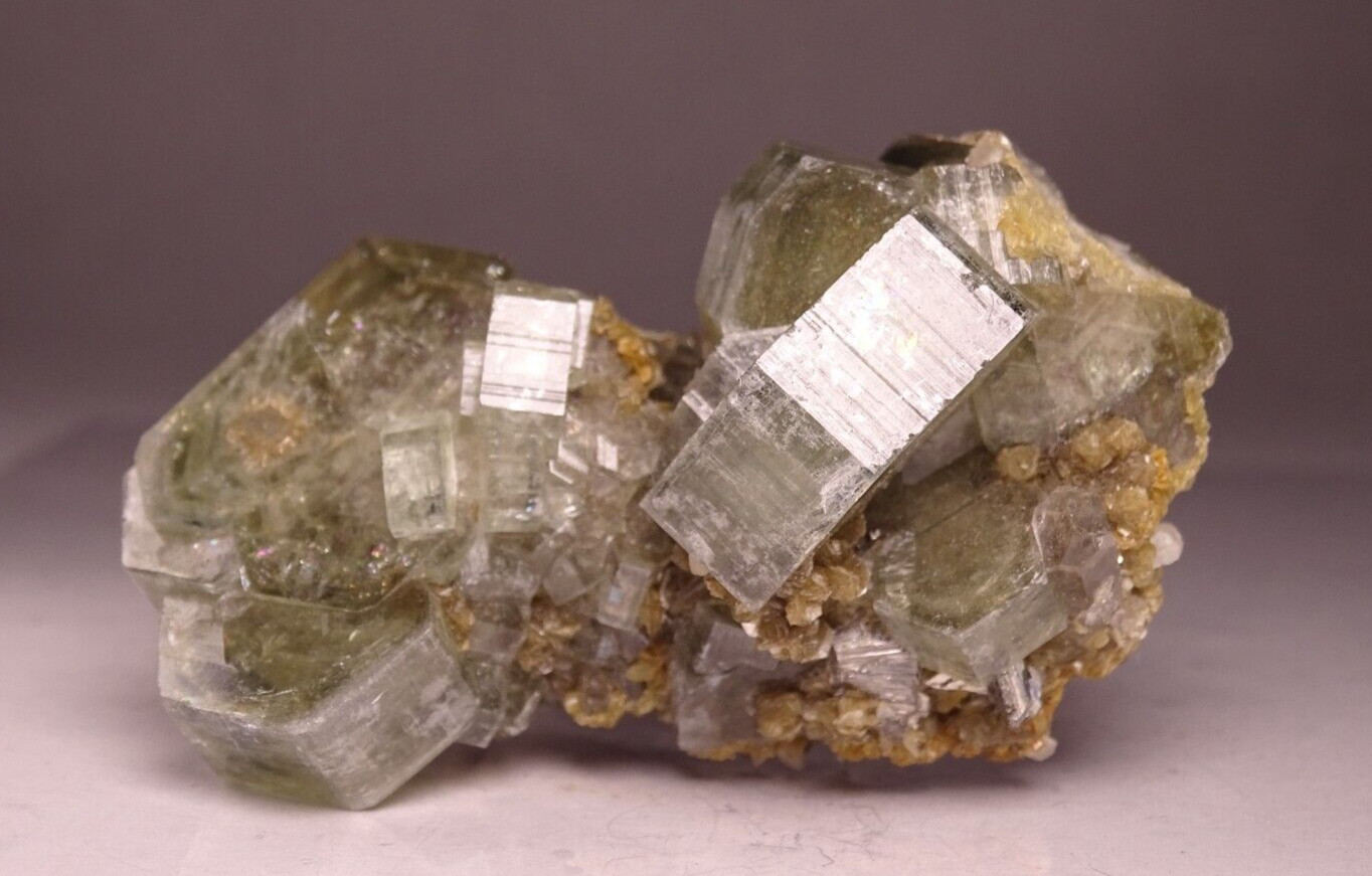 Apatite Mineral Specimen Collector Rock Panasquiera Mine, Portugal