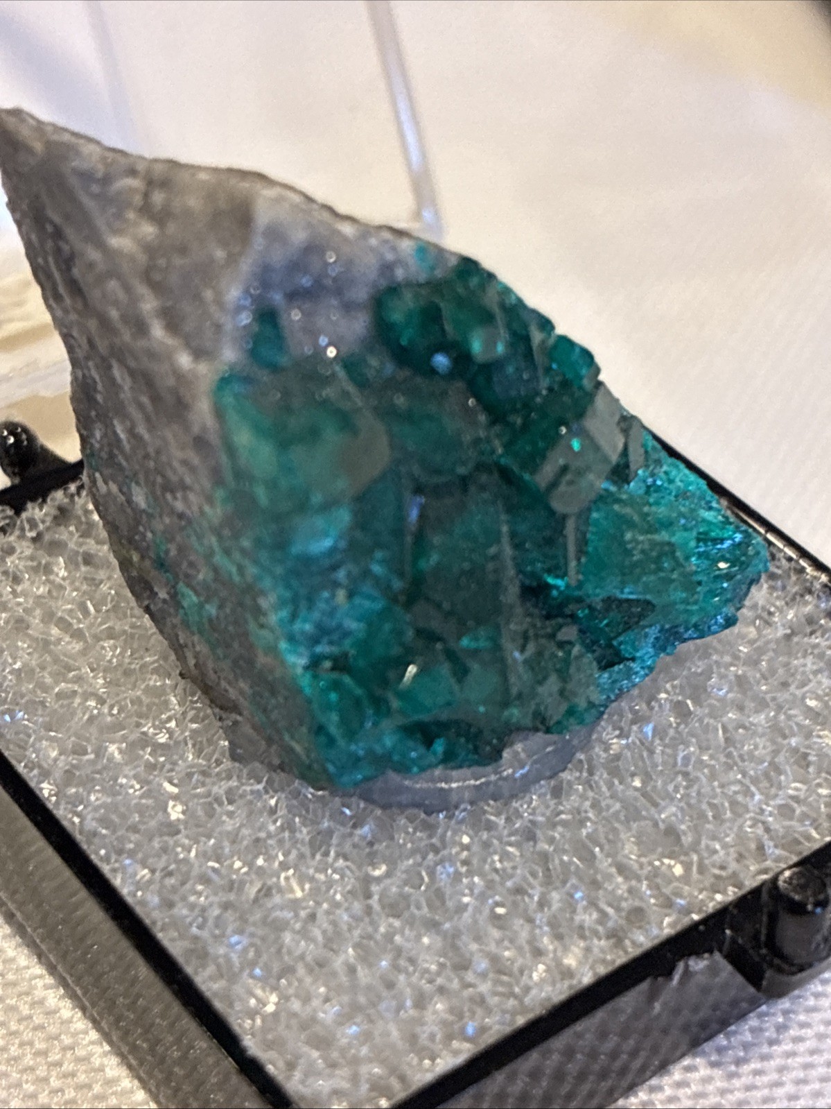DIOPTASE TSUMEB SW AFRICA HYBLOCKROCKSTORE